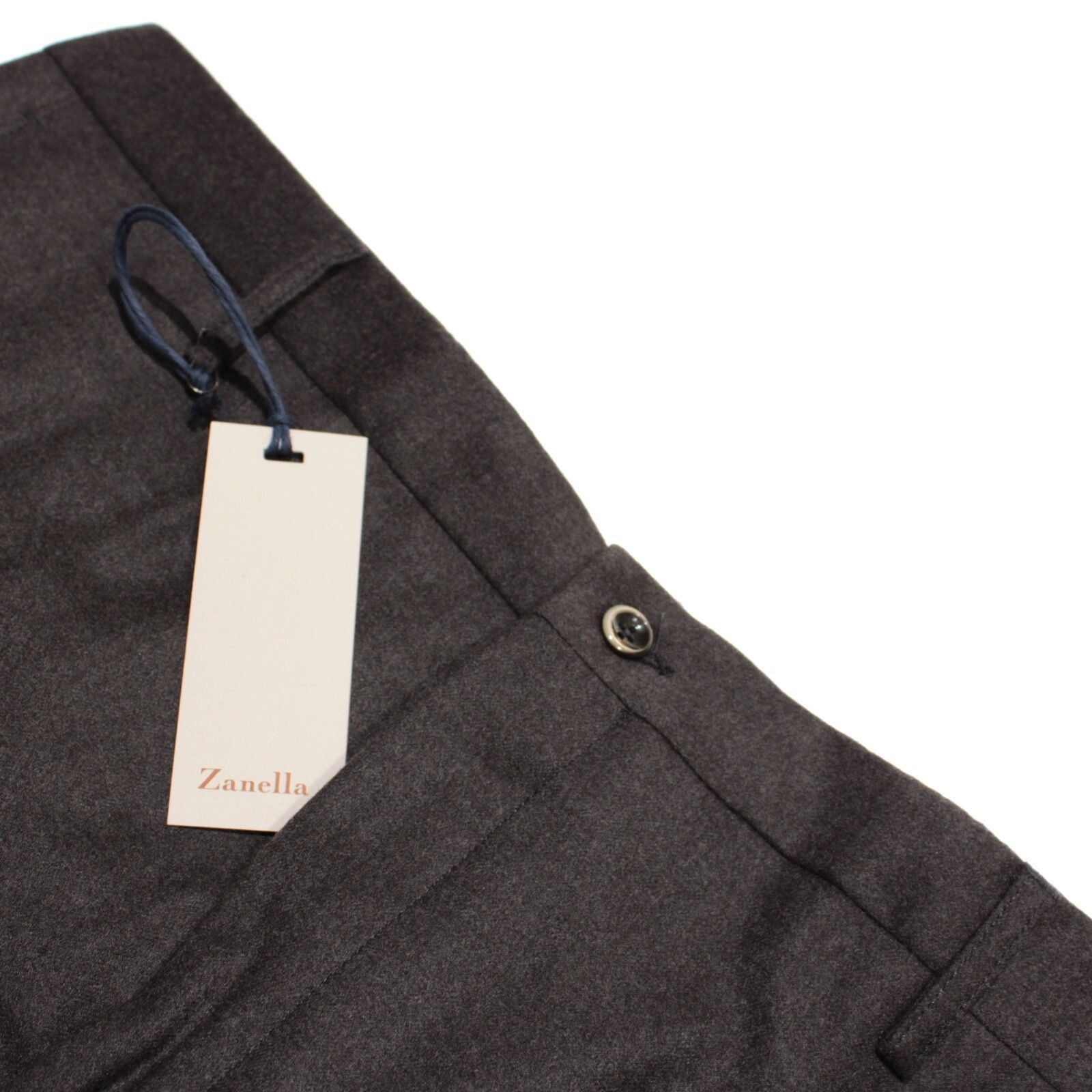 Zanella Zanella New with tags Dress Pants Size 40 US In Brown Size US 40 / EU 56 - 1 Thumbnail