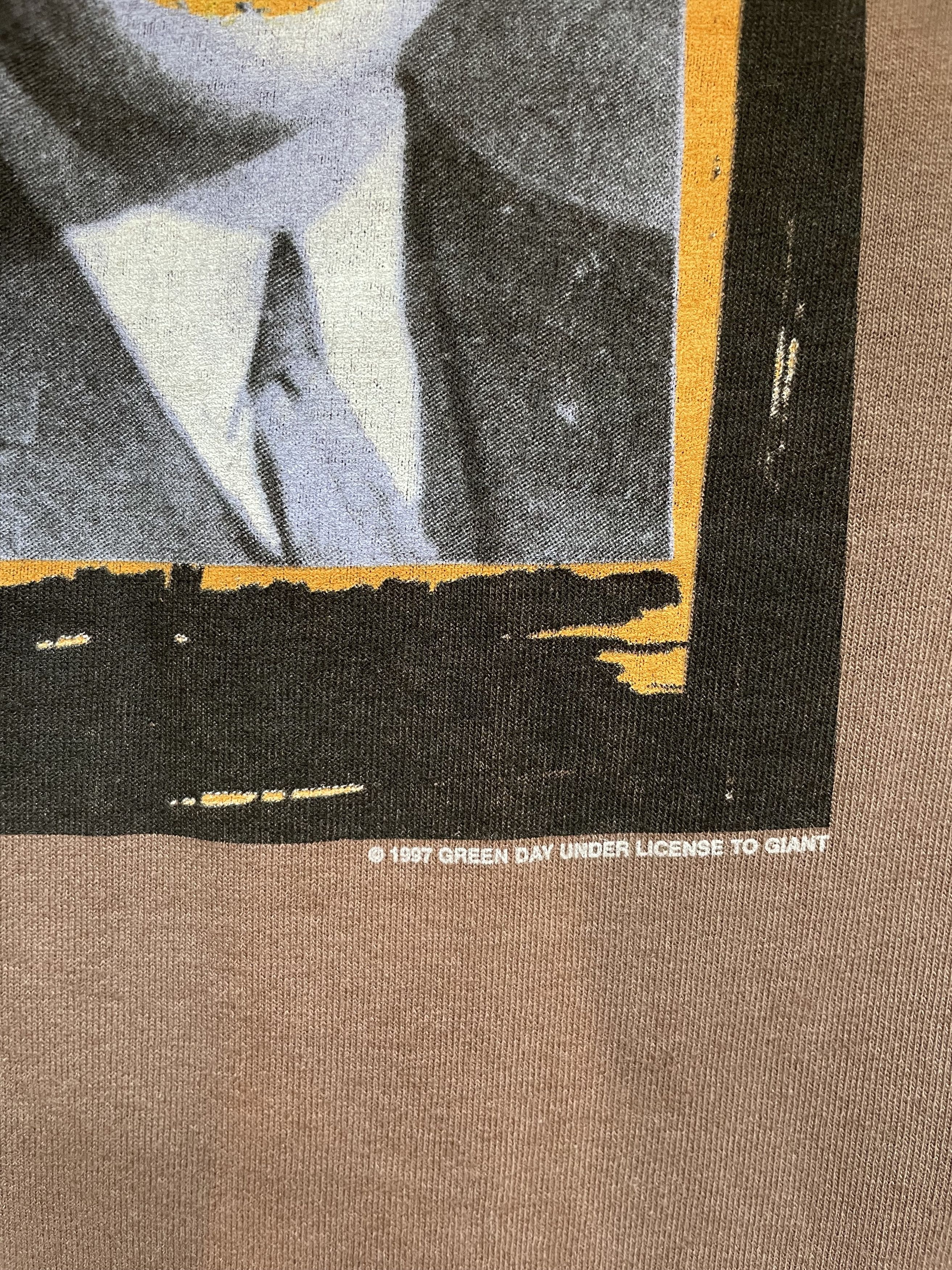Giant Green Day Nimrod Tour Shirt Size US L / EU 52-54 / 3 - 9 Thumbnail