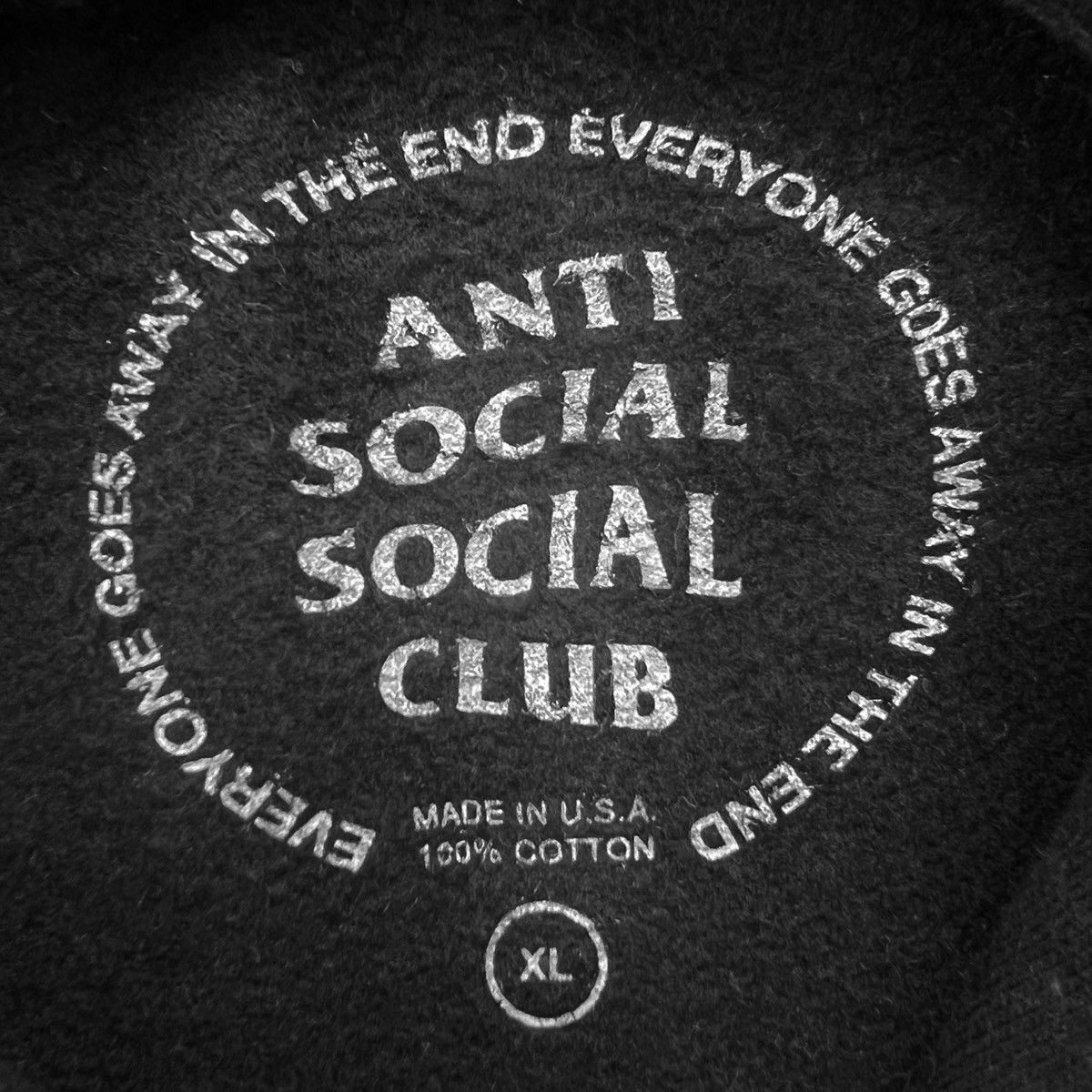 Anti Social Social Club 🖤 ASSC SCORPIO HOODIE - ASTROLOGY ZODIAC COLLECTION 2021 Size US XL / EU 56 / 4 - 5 Thumbnail