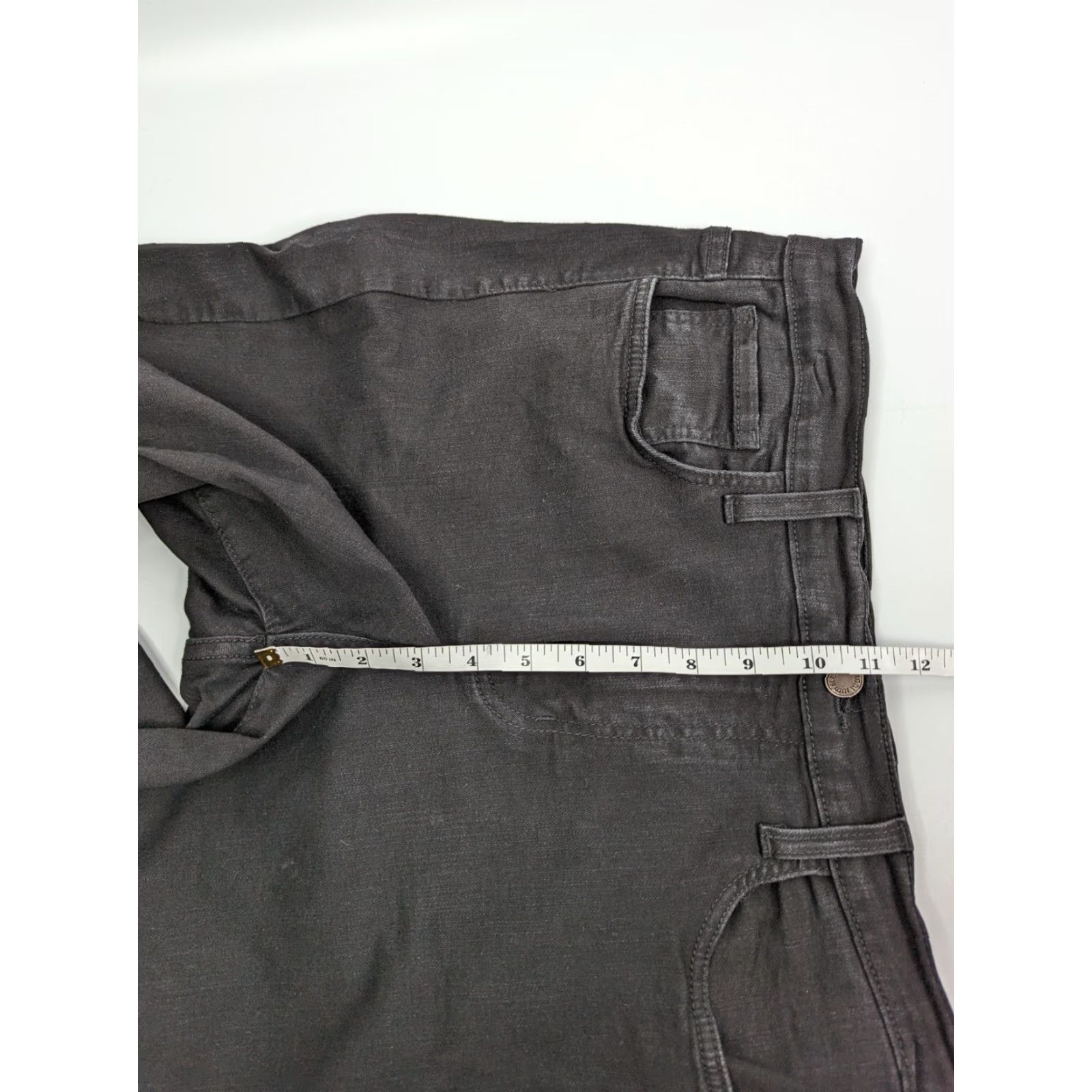 Vintage Judy Blue Women's Jeans 15/32 Black Skinny High Rise Stretch Slim 83105 Size 36" / US 14 / IT 50 - 7 Thumbnail