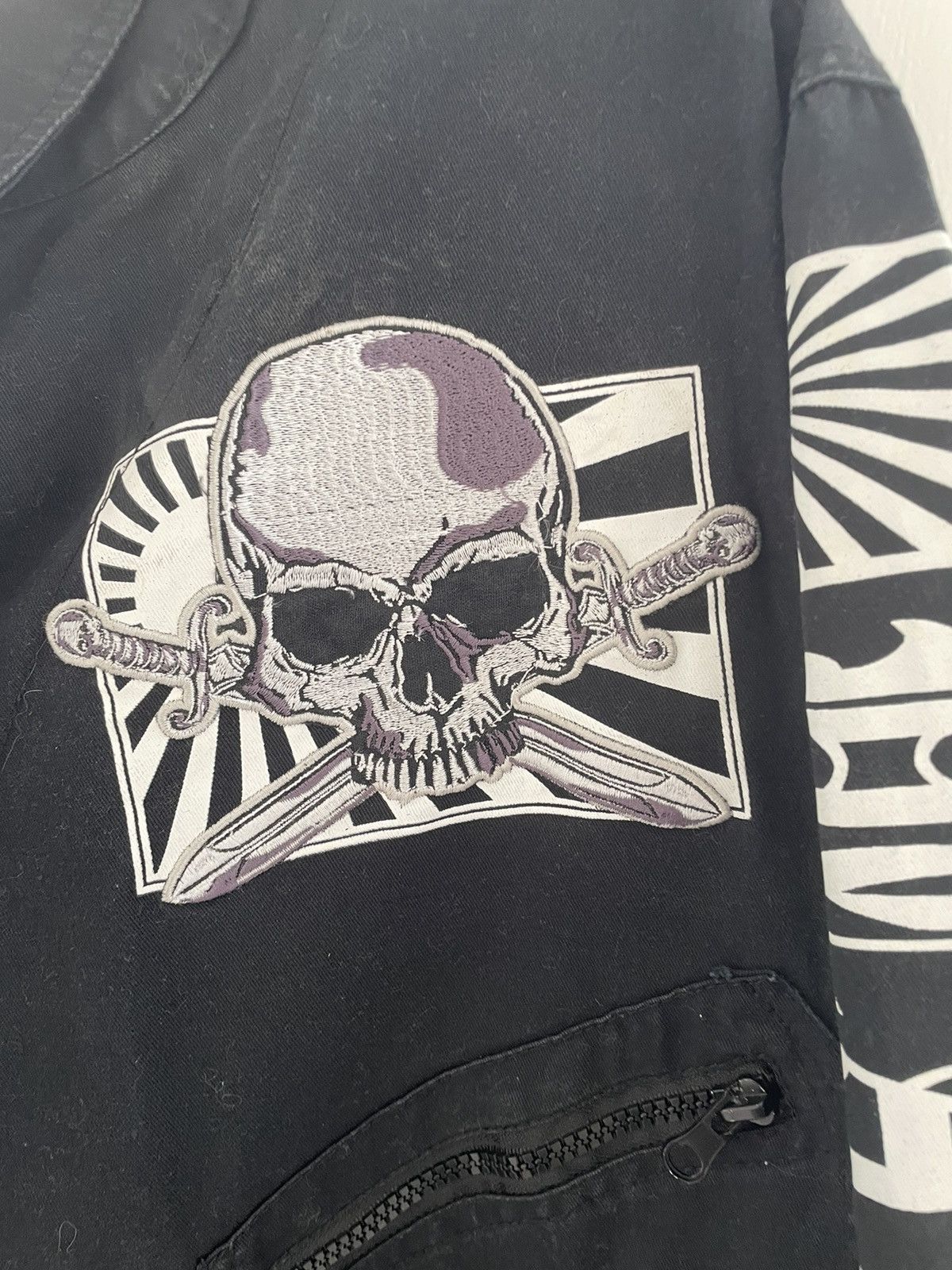 AFFXWRKS × Affliction A.O.P HEAVEN OR HELL COVERALL Size US 44 / EU 60 - 7 Thumbnail