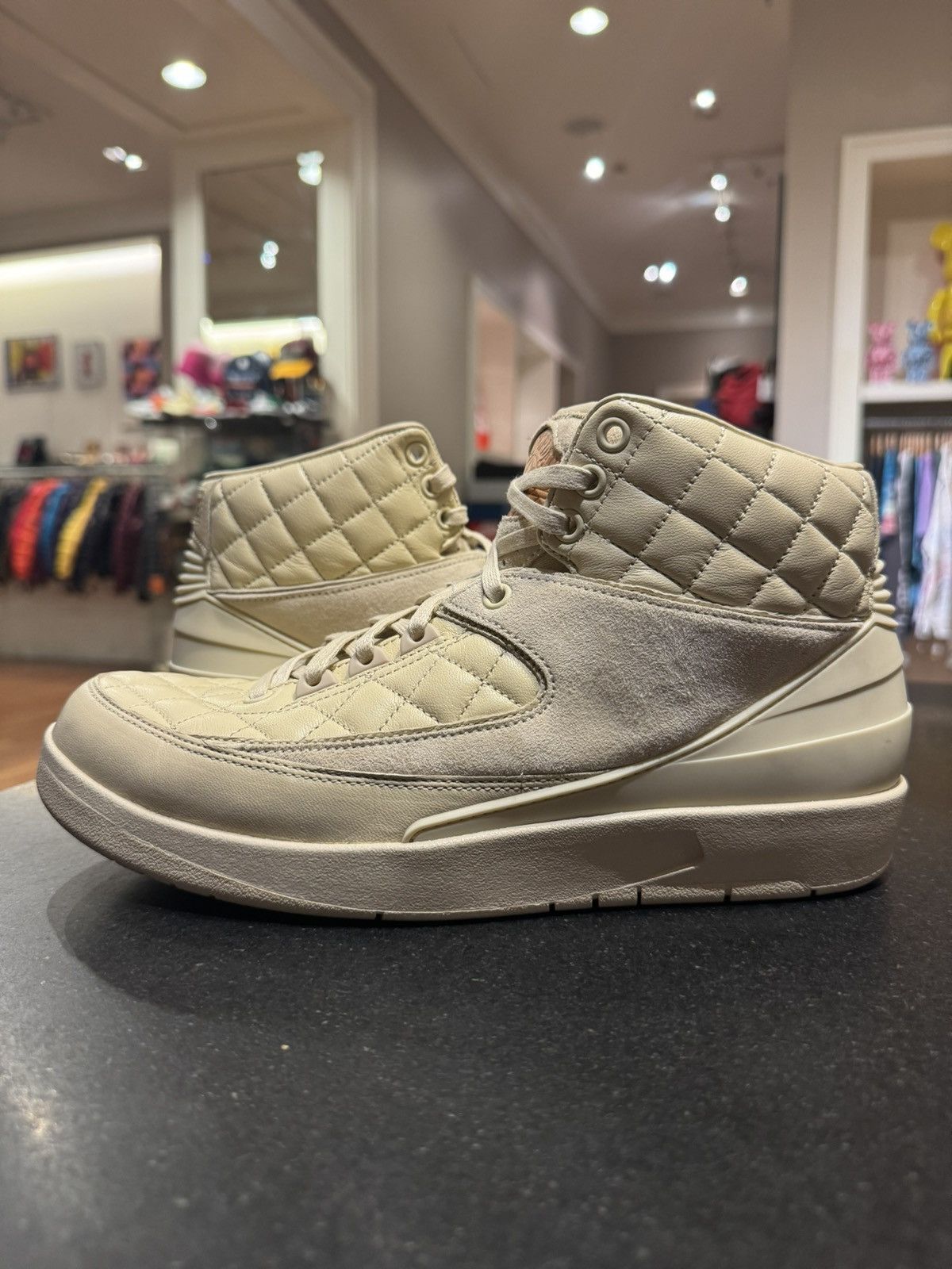 Jordan Brand Just Don Jordan 2 Retro Just Don Beach Grailed