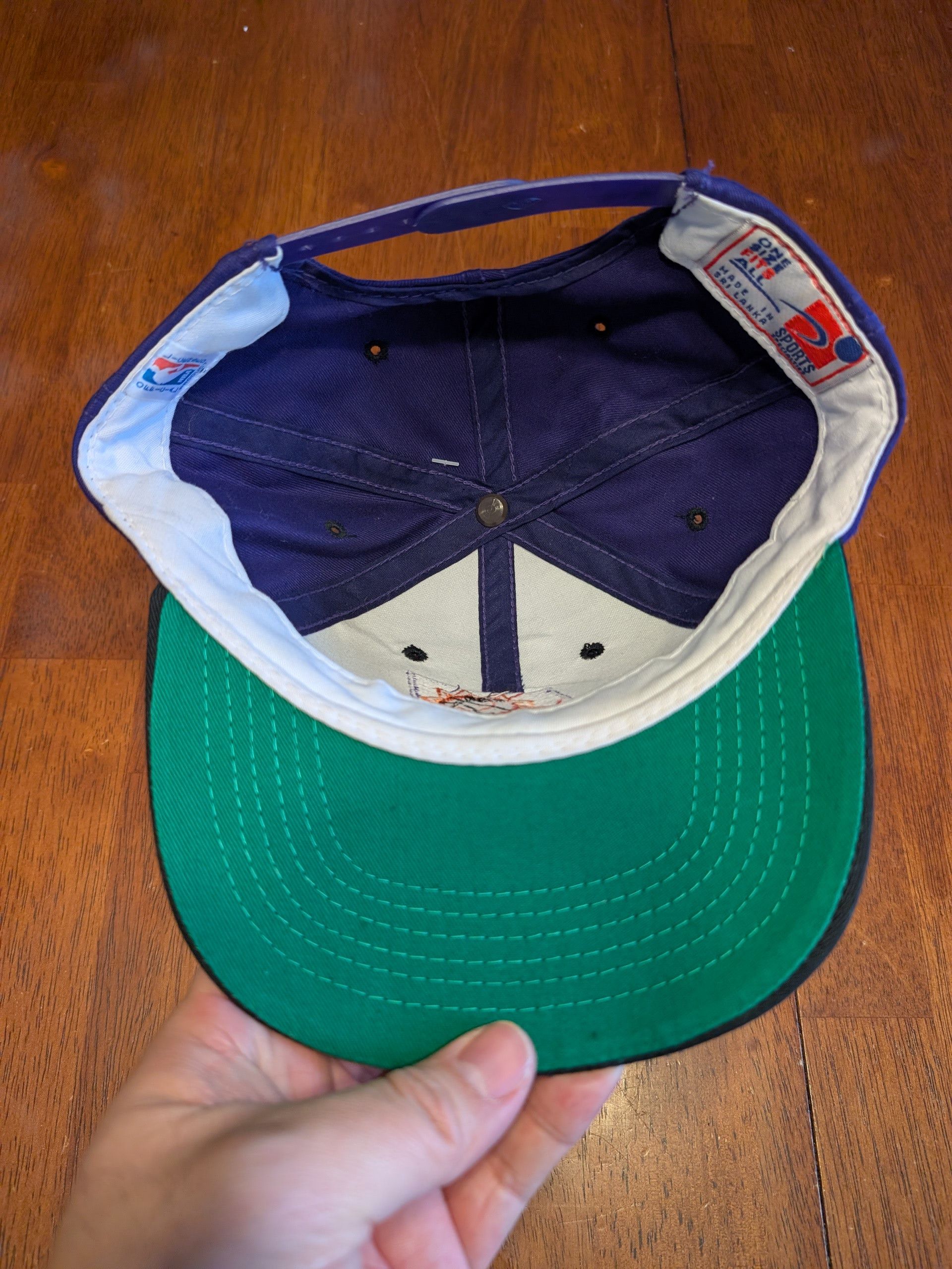 Sports Specialties Vintage Phoenix Suns Sports Specialties Snapback Hat Youth Size ONE SIZE - 2 Thumbnail