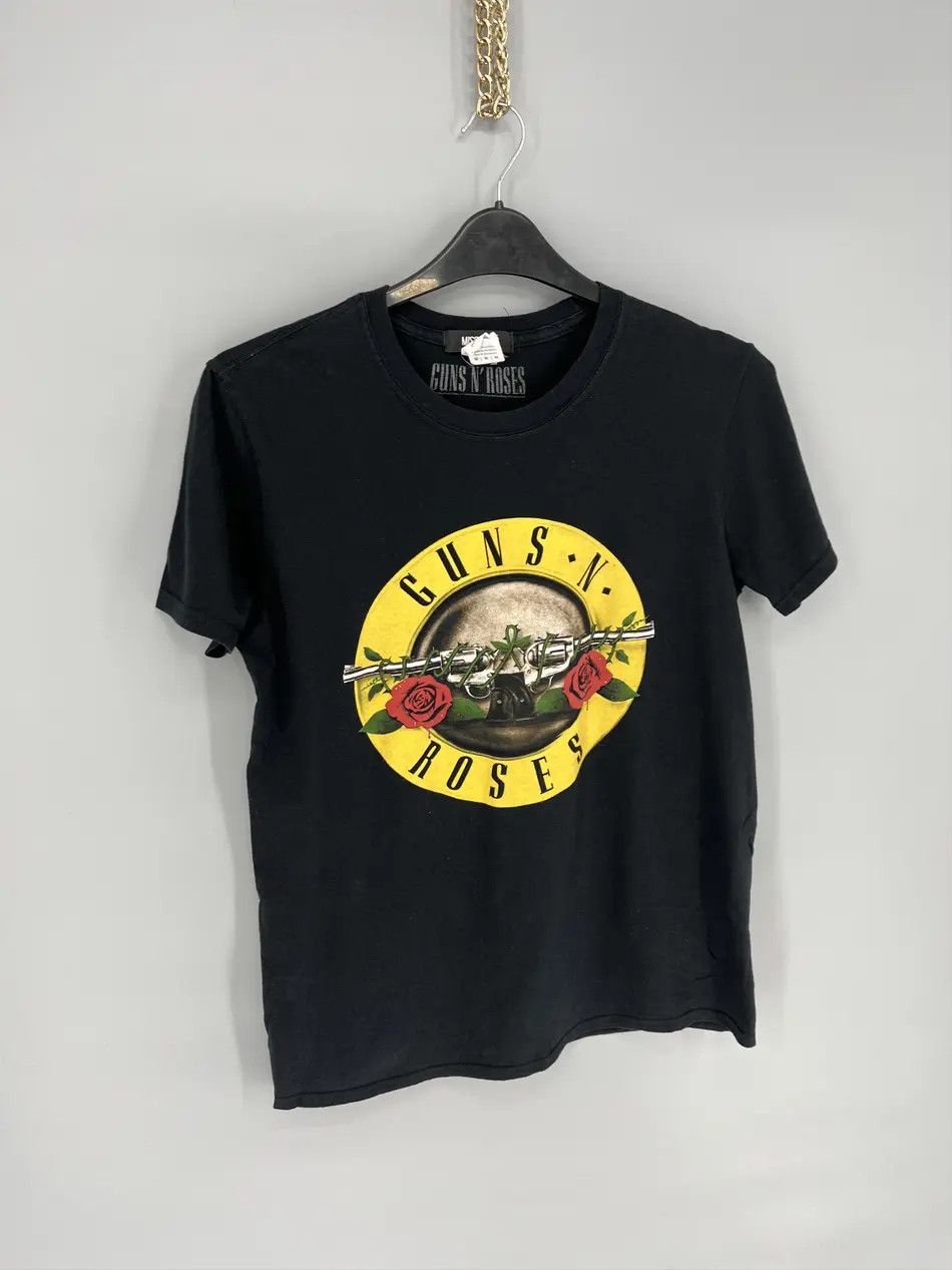 Band Tees Vintage Guns N’ Roses 🌹 Big Logo Double Sided T-Shirt Size US M / EU 48-50 / 2 - 2 Thumbnail