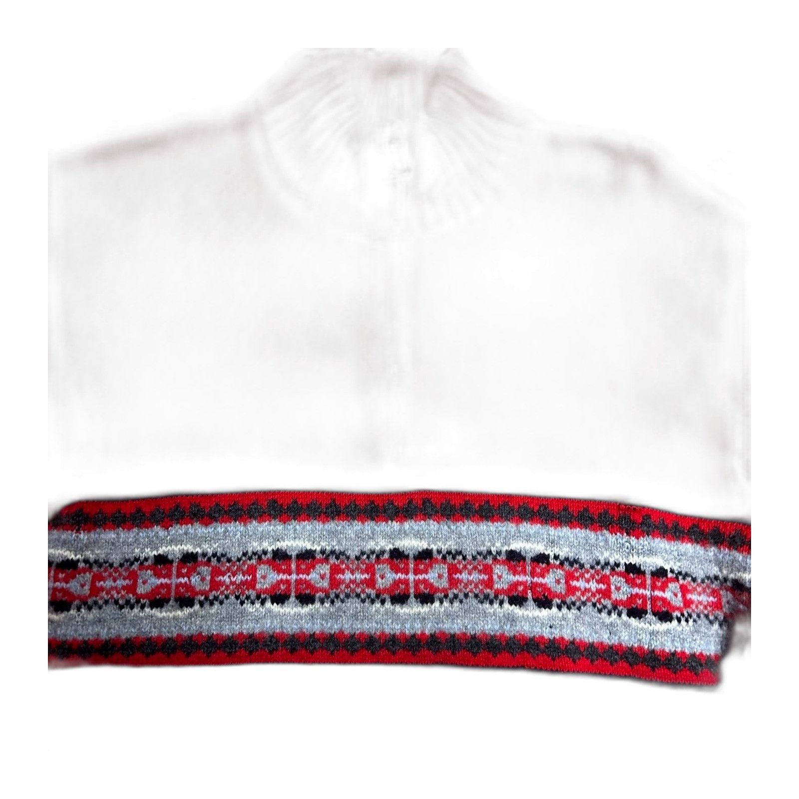 Nautica Nautica Sweater Red Stripe XL Size US XL / EU 56 / 4 - 2 Thumbnail