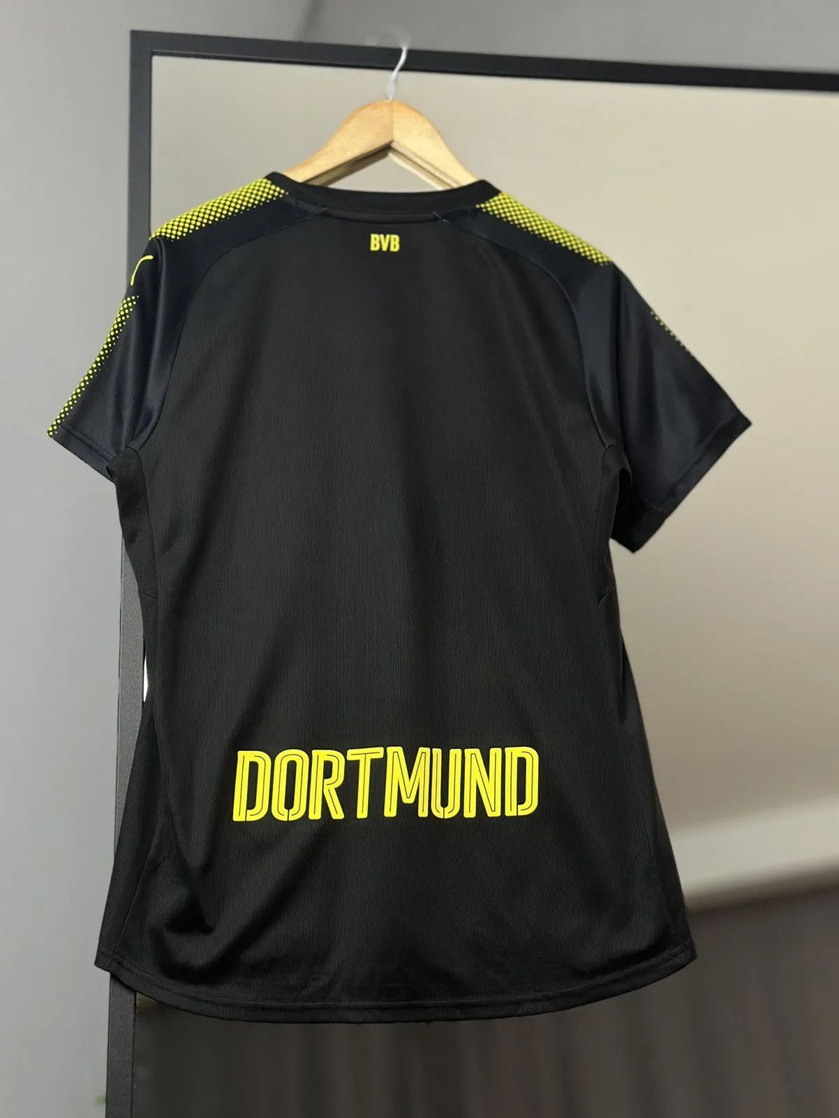 Puma 👉 Borussia Dortmund 2017/18 Puma Football Soccer Jersey Size US XL / EU 56 / 4 - 11 Thumbnail