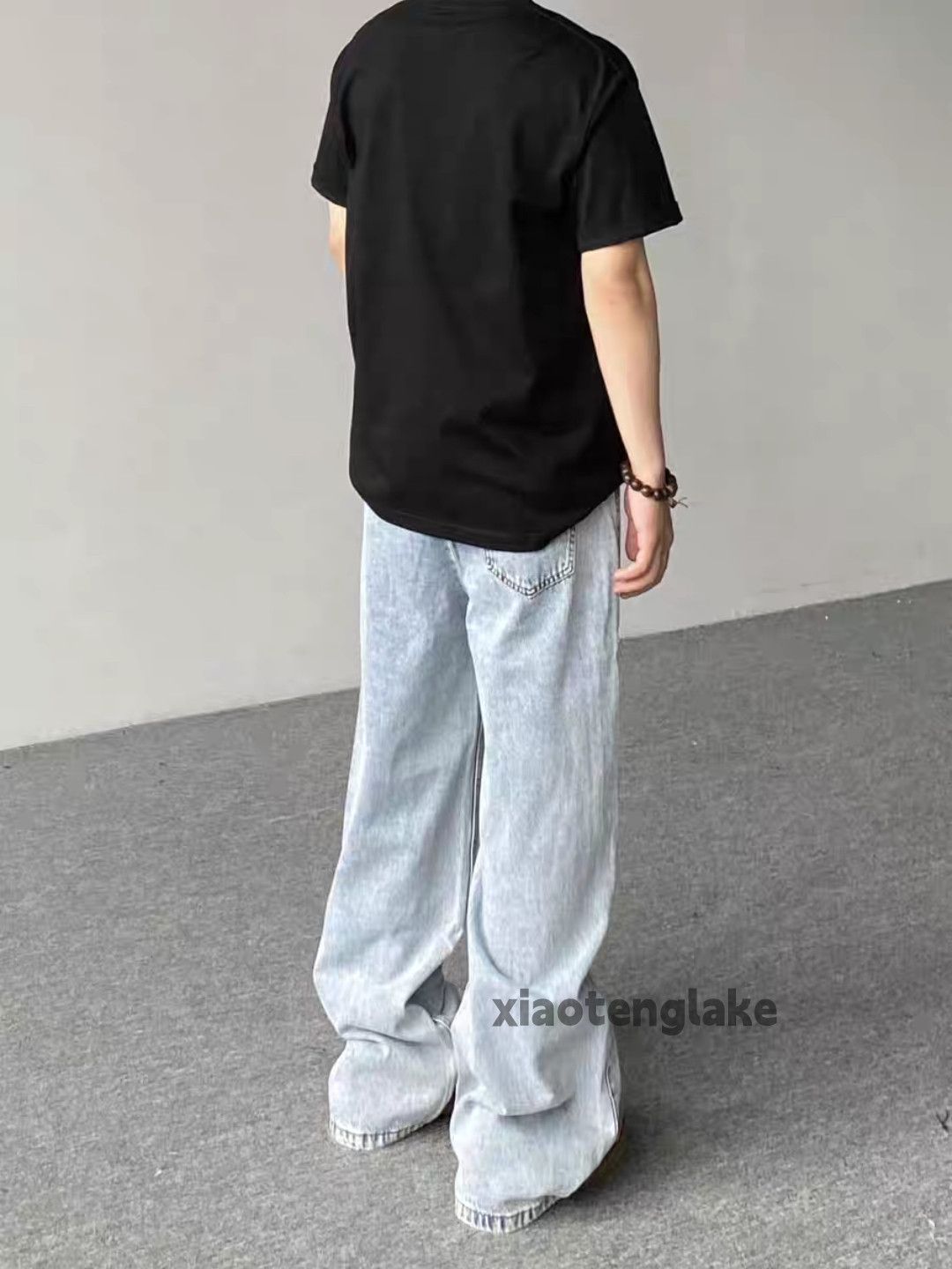 Jean Utility washed faded cleanfit yuppie hiphop baggy pants Size US 32 / EU 48 - 8 Thumbnail