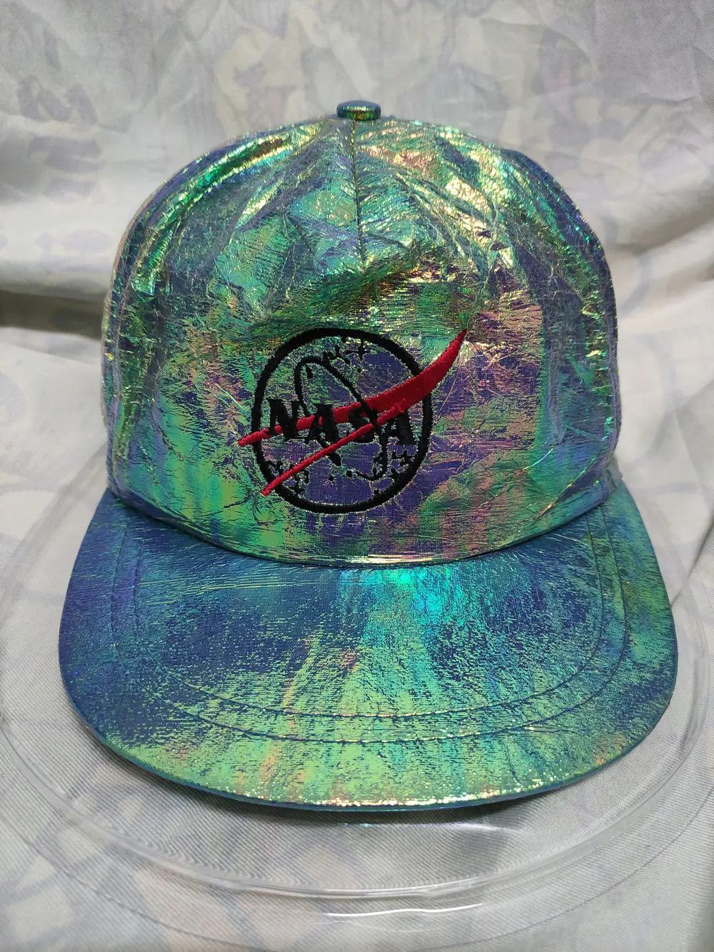 NASA NASA BIG LOGO CHAMELEON VINTAGE CAP Size ONE SIZE - 2 Thumbnail