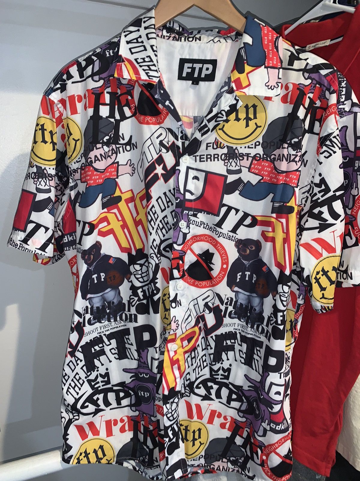 FTP Archive Button Up Shirt