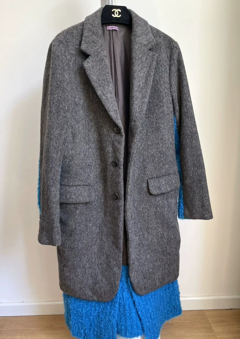 Undercover UNDERCOVER Stylish color-blocking coat 2505-Nextarrow Size US M / EU 48-50 / 2 - 2 Thumbnail