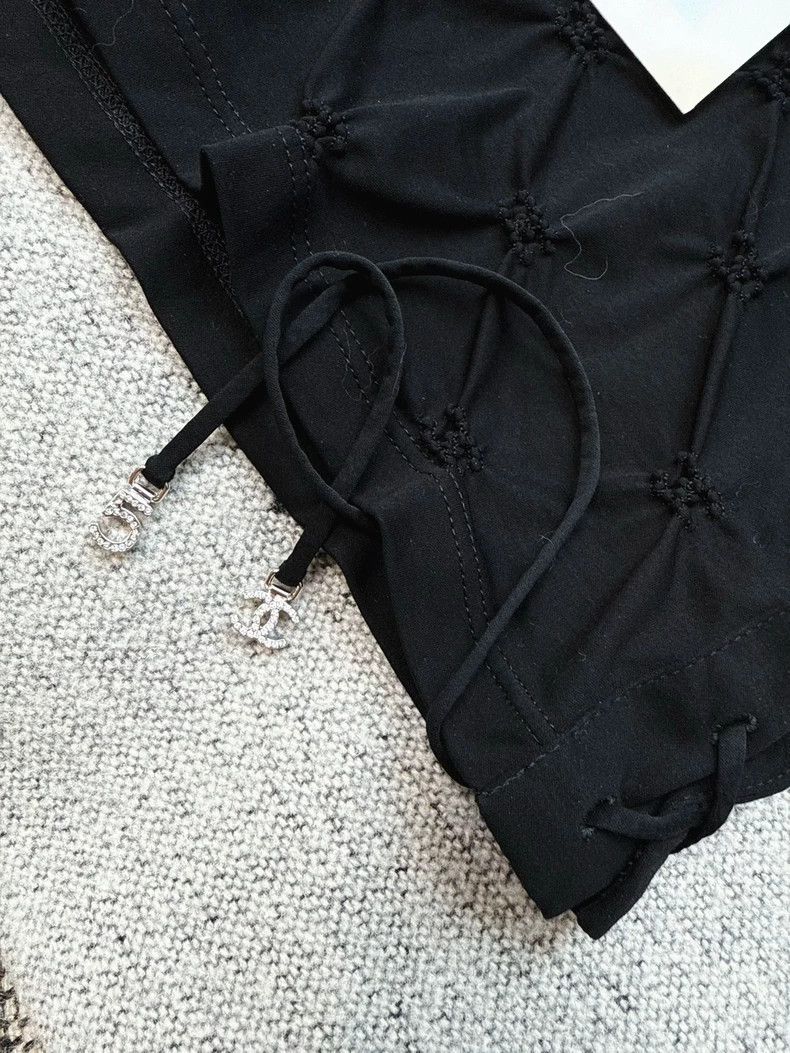 Chanel Chanel 23P full logo three-dimensional diamond checkered d Size XS / US 0-2 / IT 36-38 - 4 Thumbnail