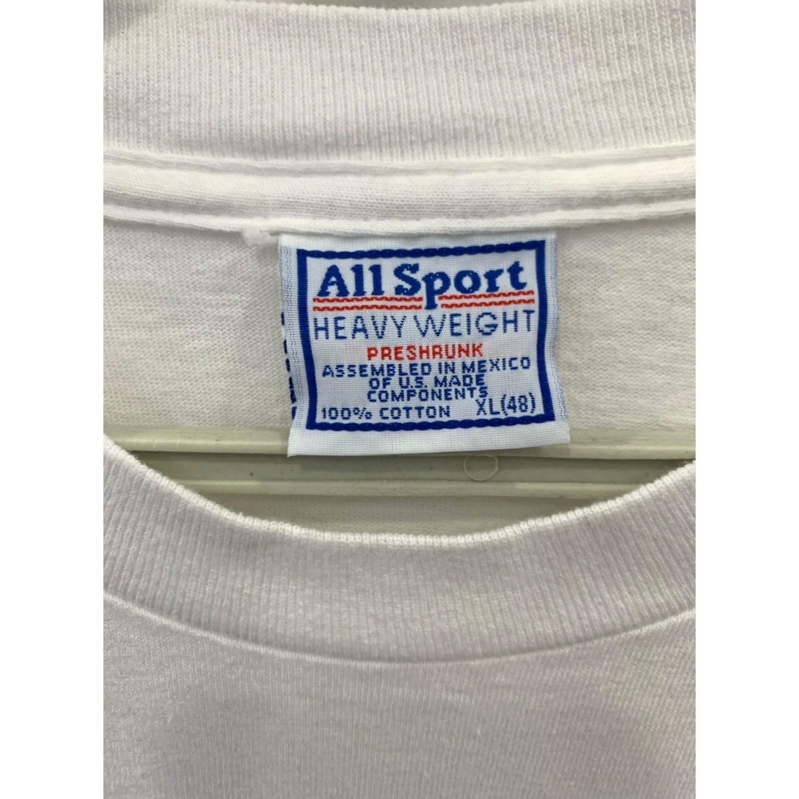 Vintage VINTAGE American Pie 2 Movie Promo T-Shirt All Sport Heavyweight XL White Mens Graphic Tee 2001 Y2K Size US XL / EU 56 / 4 - 3 Thumbnail