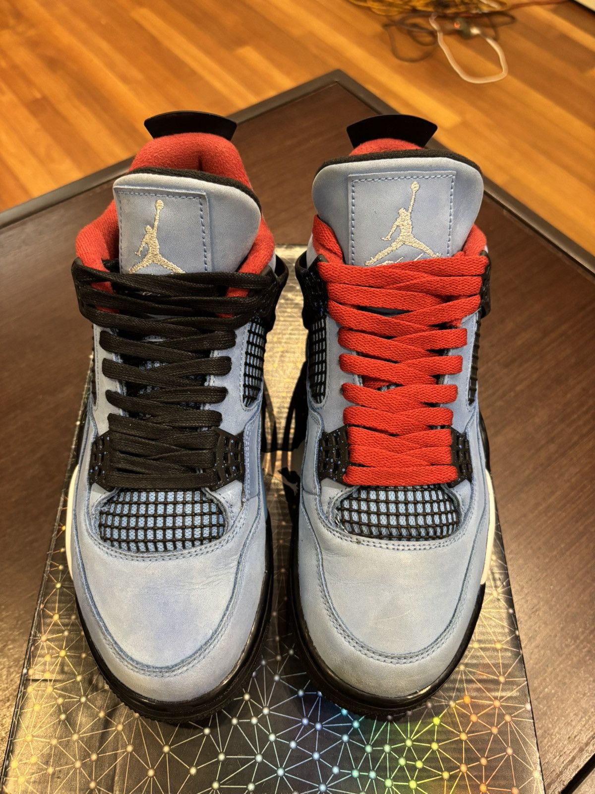 Jordan Brand × Travis Scott Jordan 4 Travis Scott Cactus Jack Size US 8 / EU 41 - 4 Thumbnail