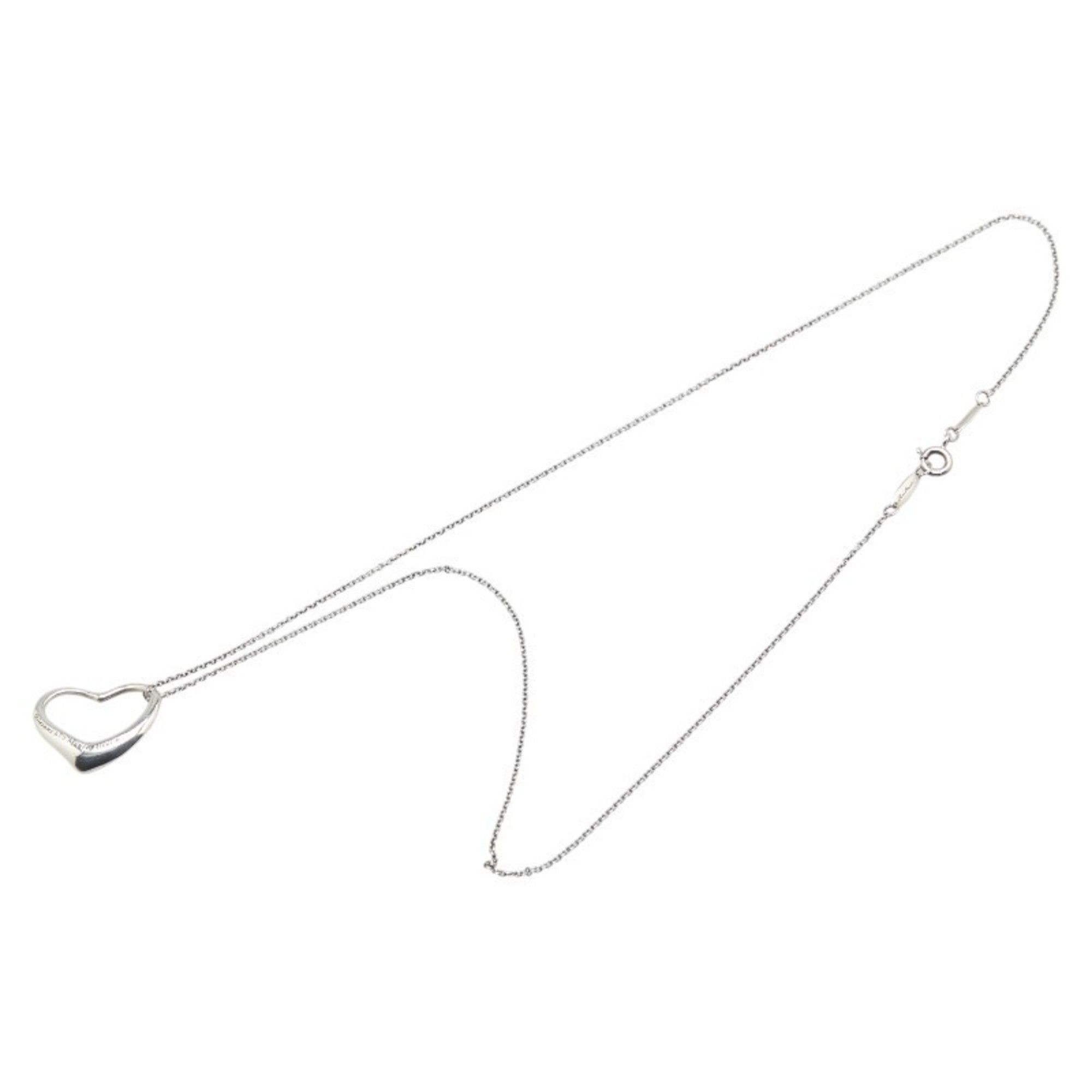 Tiffany & Co. Tiffany & Co Open Heart necklace Size ONE SIZE - 1 Thumbnail