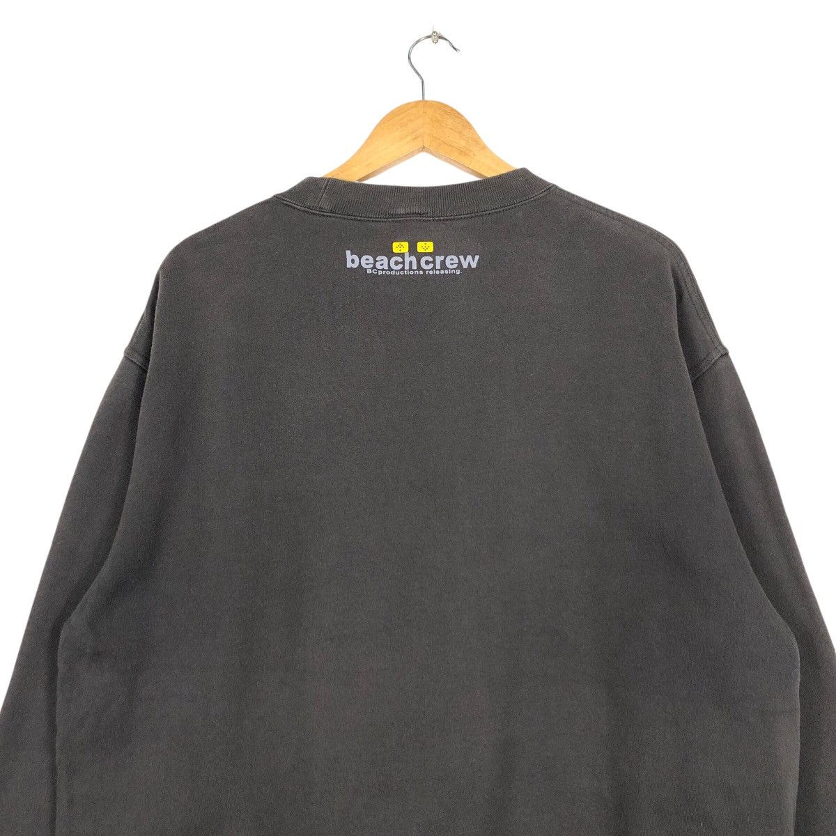 Japanese Brand × Vintage Beach Crew International Team Rescue Sweatshirt Large #A1 Size US L / EU 52-54 / 3 - 8 Thumbnail