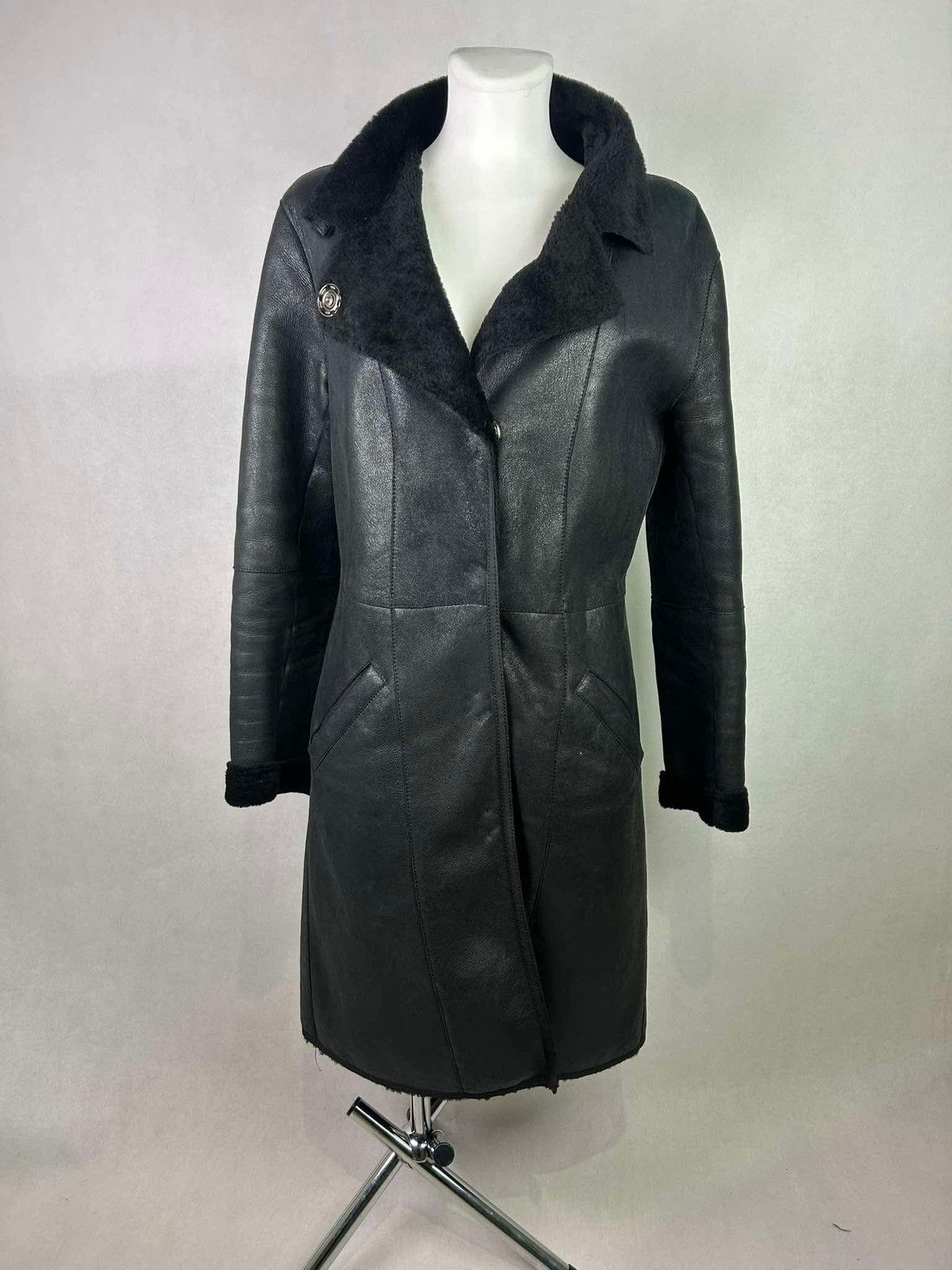 Dolce & Gabbana Dolce & Gabbana leather jacket Size M / US 6-8 / IT 42-44 - 2 Thumbnail