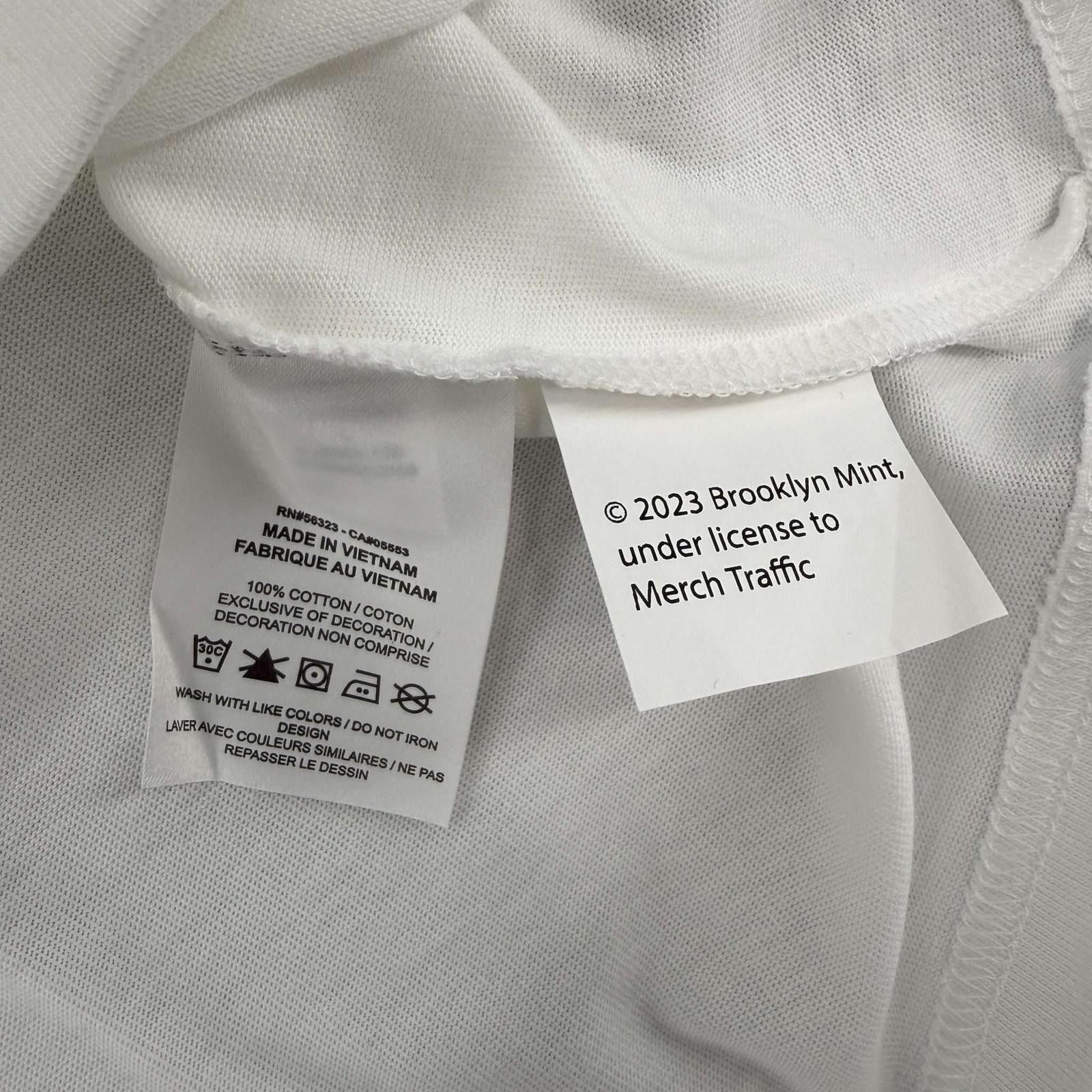 Supreme Supreme Jordan Biggie S/S Top White Size US L / EU 52-54 / 3 - 5 Thumbnail