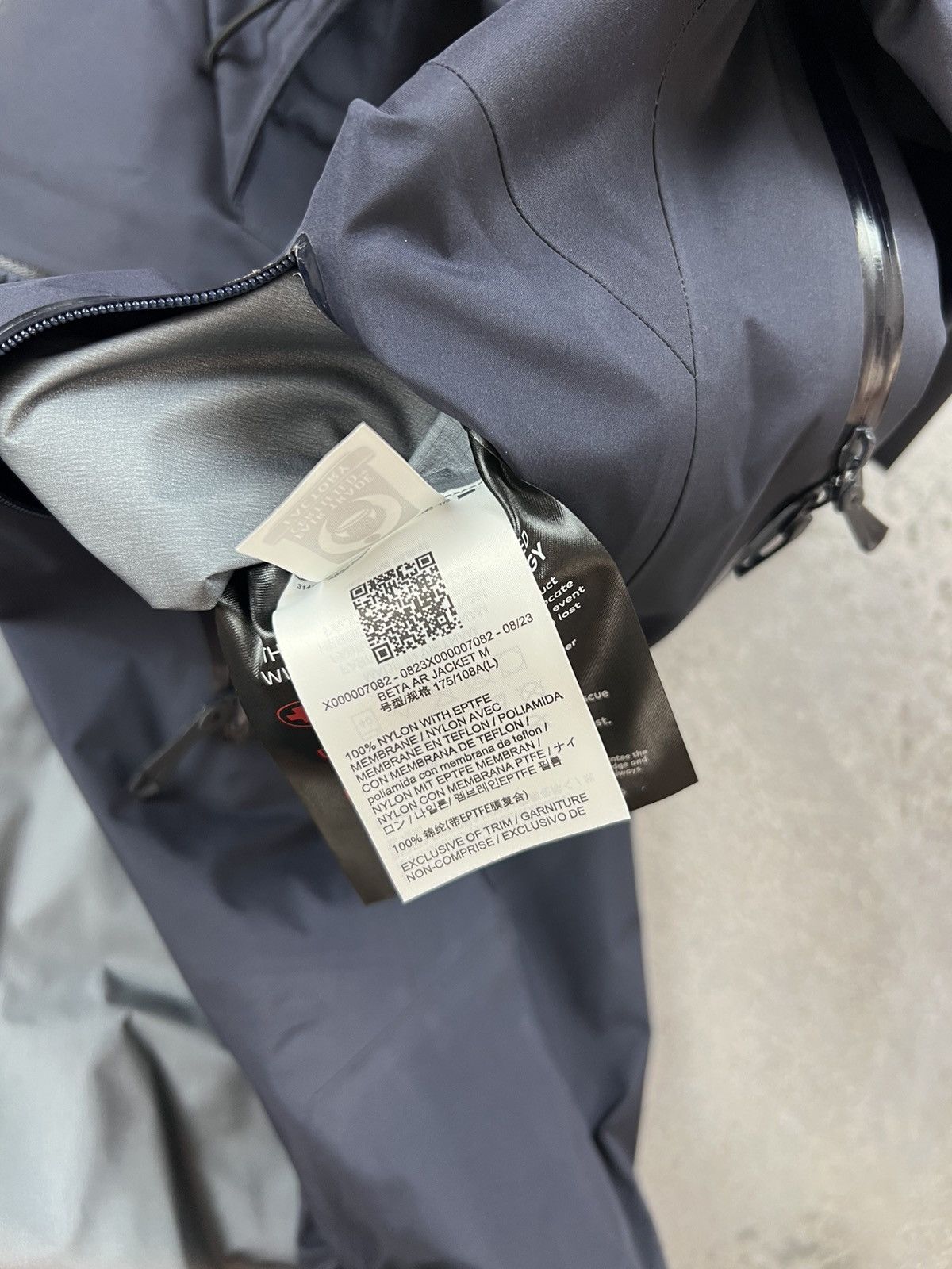 Arc'teryx Arc’teryx Beta AR jacket Size US L / EU 52-54 / 3 - 10 Thumbnail