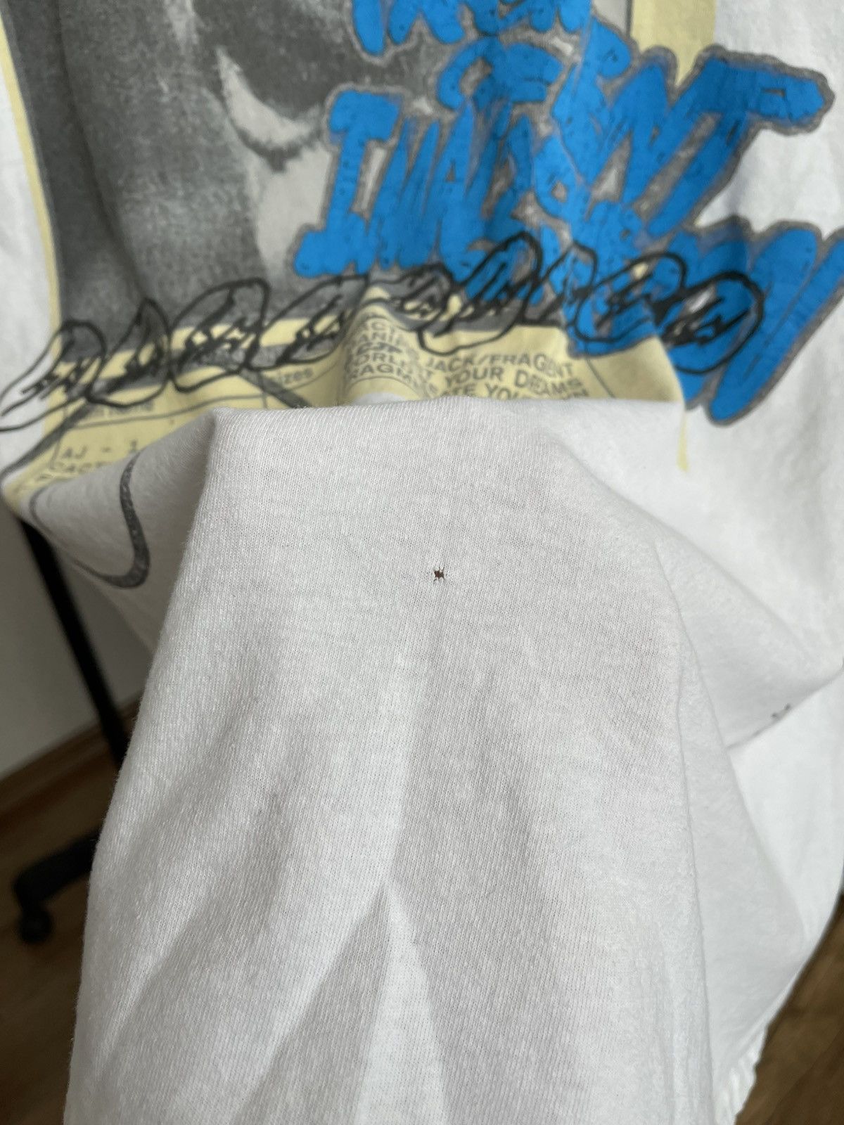 Fragment Design Cactus Jack Travis Scott Fragment T-Shirt Tee Size US M / EU 48-50 / 2 - 15 Thumbnail