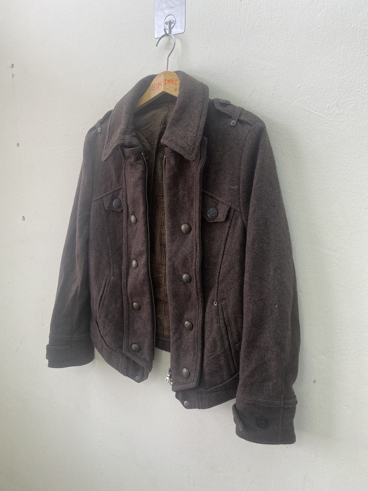 PPFM Japanese Brand PPFM Punk Jacket Size US M / EU 48-50 / 2 - 8 Thumbnail