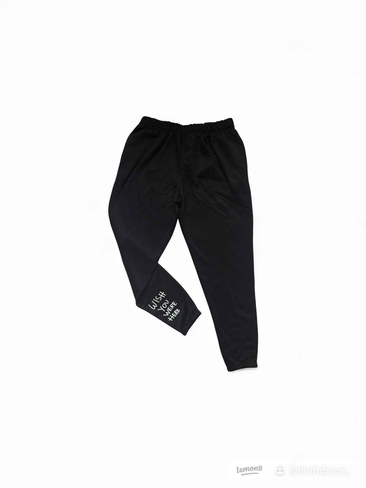 Champion Travis scott world peace sweats Size US 42 / EU 58 - 2 Thumbnail