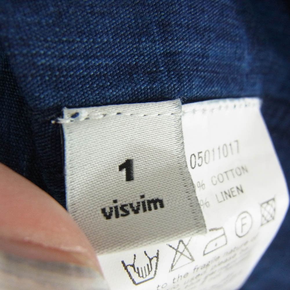 Visvim NO TARIFFS! LONG RIDER SHIRT L/S COTTON LINEN Size US S / EU 44-46 / 1 - 5 Thumbnail