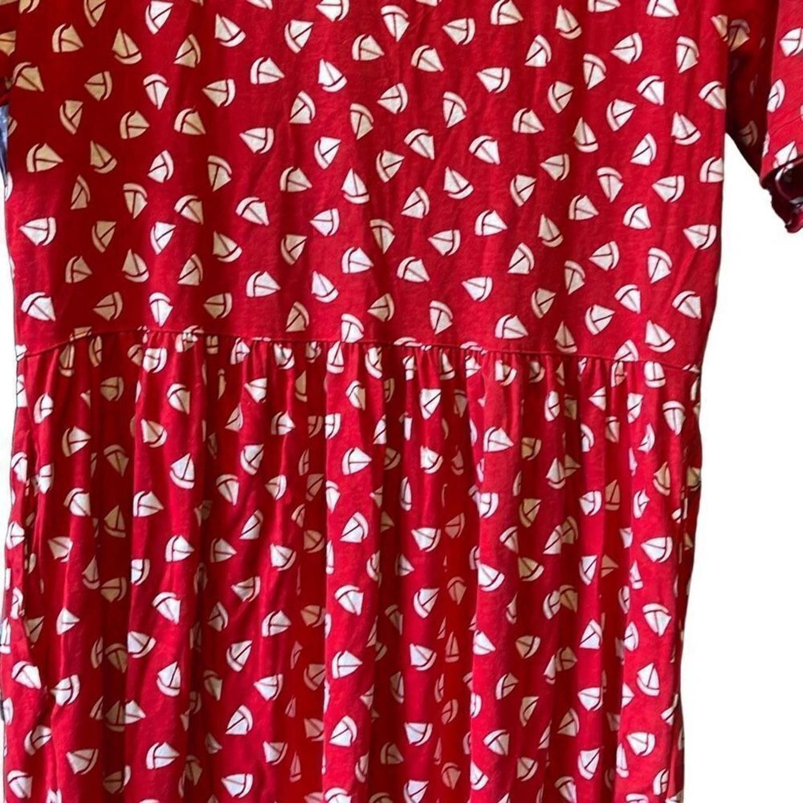 Lands' End Vintage Y2K ￼ Lands’ End sailboat dress size large Size L / US 10 / IT 46 - 5 Thumbnail