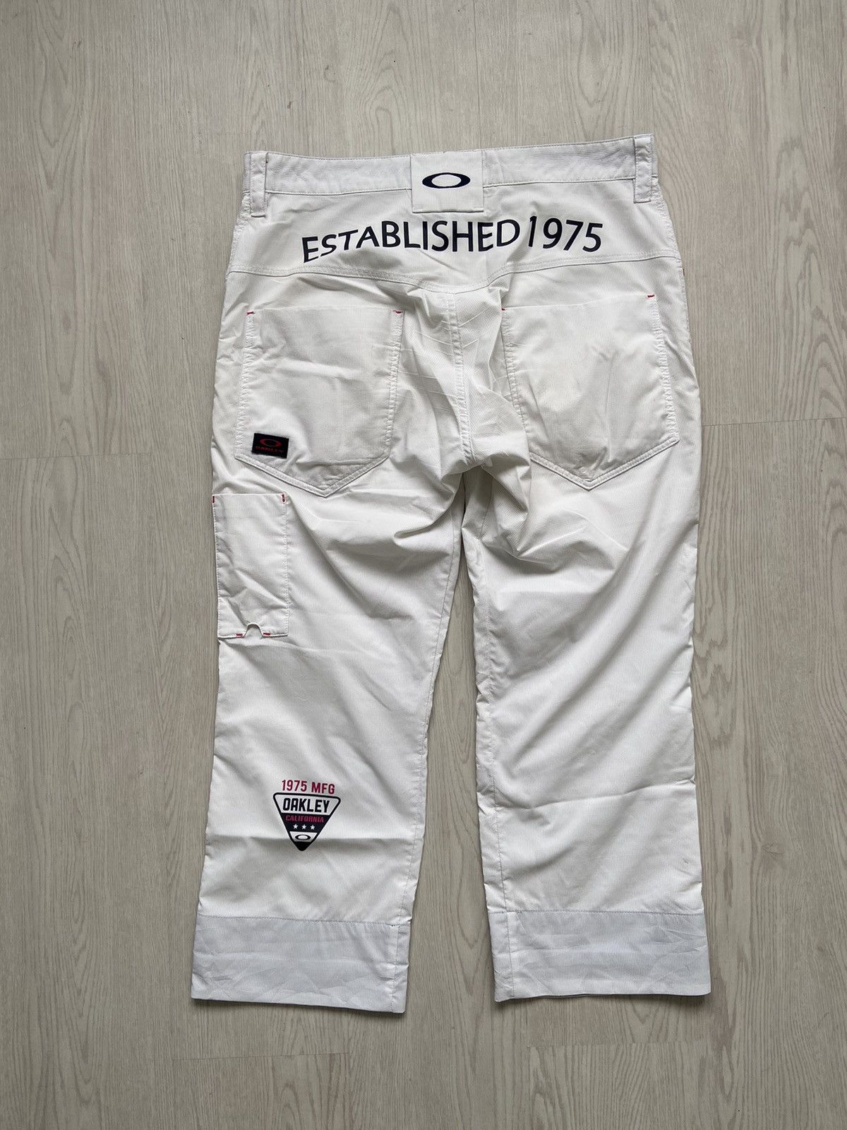 Oakley Vintage 2000’s Oakley Tactical Carpenter Light Pants Size US 34 / EU 50 - 1 Thumbnail