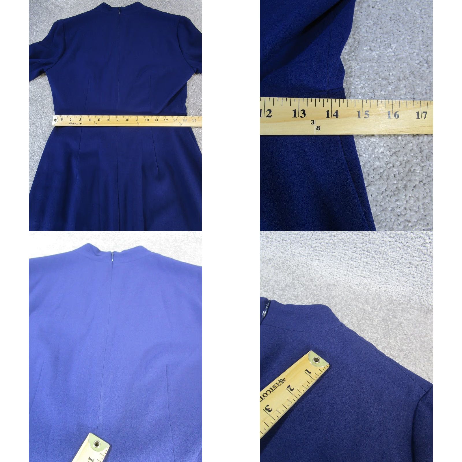 M.M.LaFleur Mm. Lafleur New York Dress Womens 6 Purple Size M / US 6-8 / IT 42-44 - 8 Thumbnail