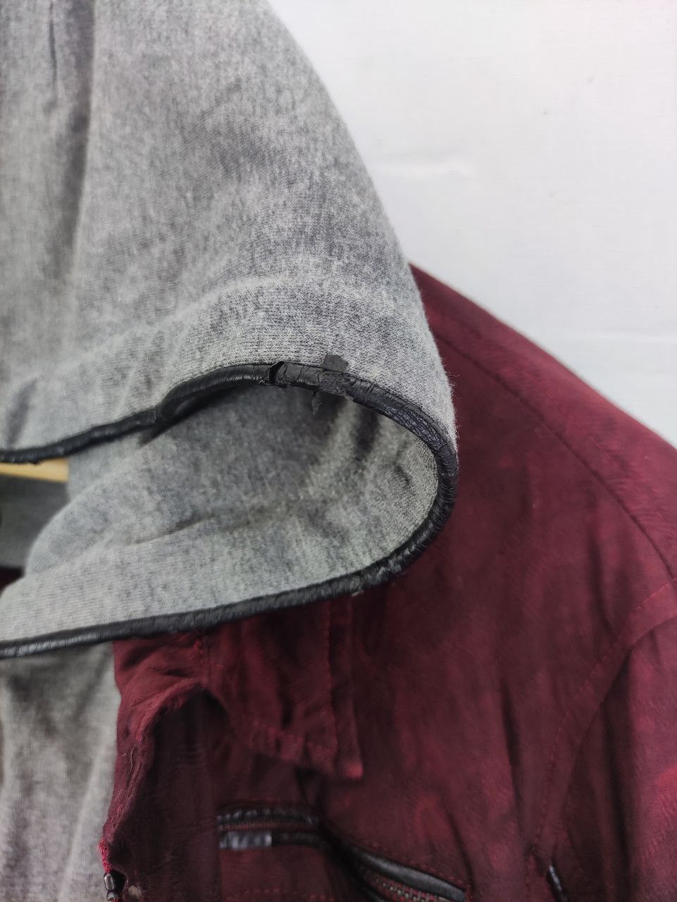 If Six Was Nine × Le Grande Bleu (L.G.B.) × semanticdesign Semantic Design Double Layered Zipper Jacket hoodie Size US M / EU 48-50 / 2 - 9 Thumbnail