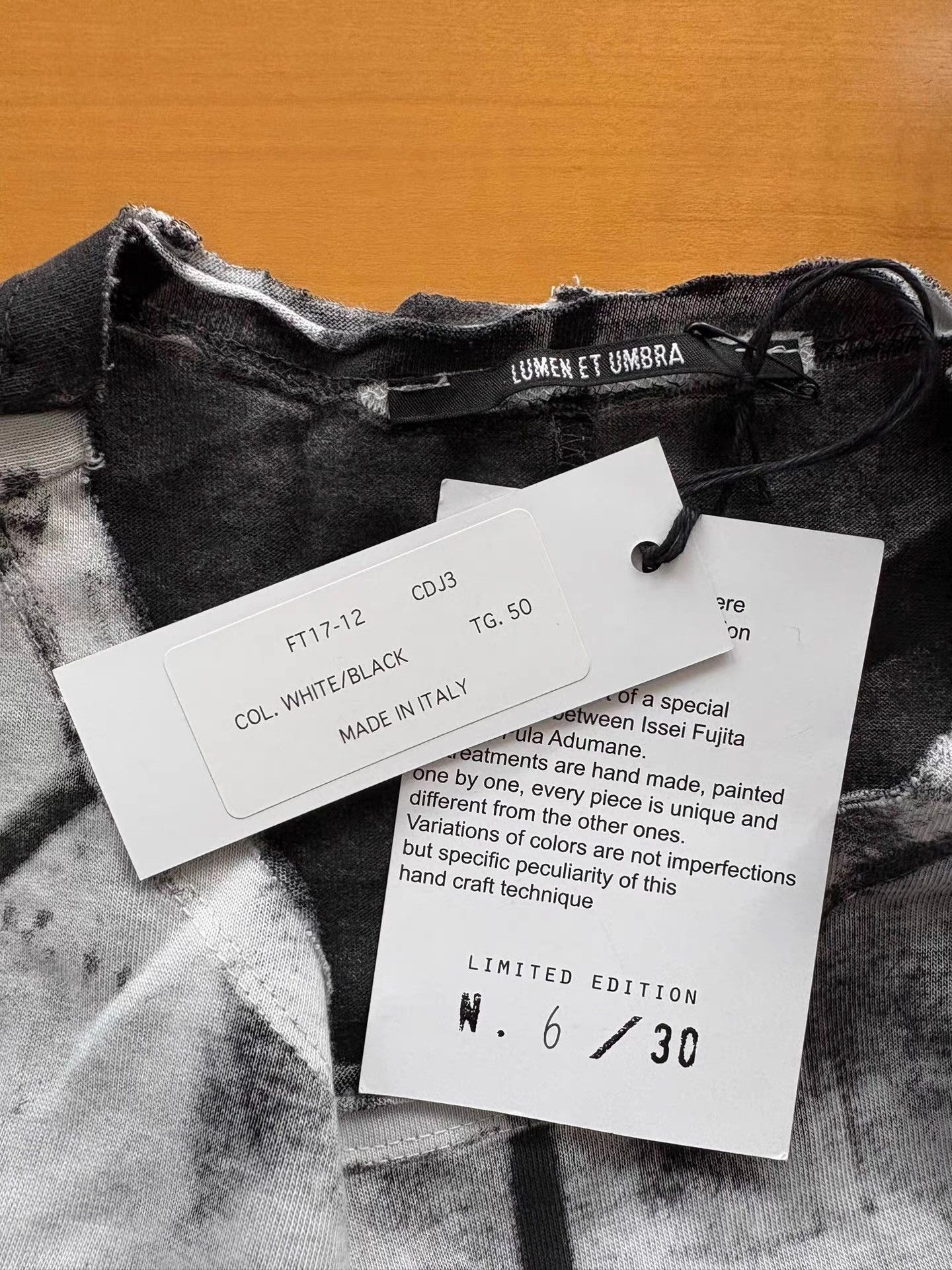 Lumen Et Umbra Lumen et Umbra Limited EditionTie-DyeShortSleeveT-shirt Ｑ21 Size US M / EU 48-50 / 2 - 4 Thumbnail