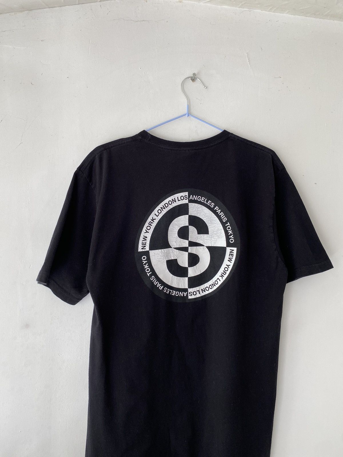 Stussy Stussy Vintage Big Logo T-shirt Size US M / EU 48-50 / 2 - 3 Thumbnail