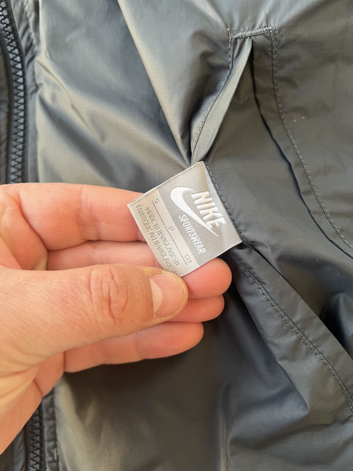 Nike Nike Vintage Down Vest Size S / US 4 / IT 40 - 4 Thumbnail