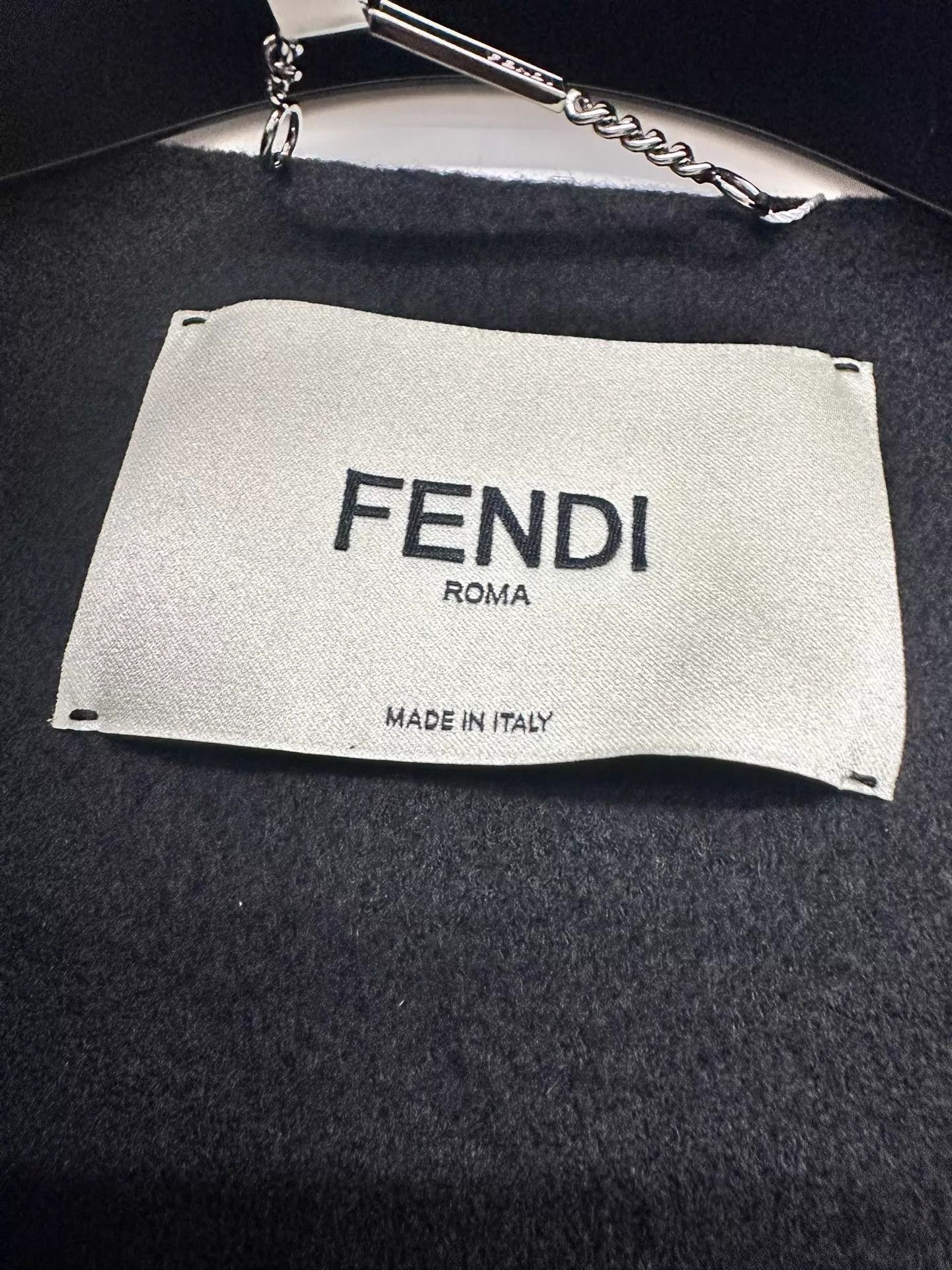 Fendi Fendi Cloak Coat 36 Size XS / US 0-2 / IT 36-38 - 4 Thumbnail