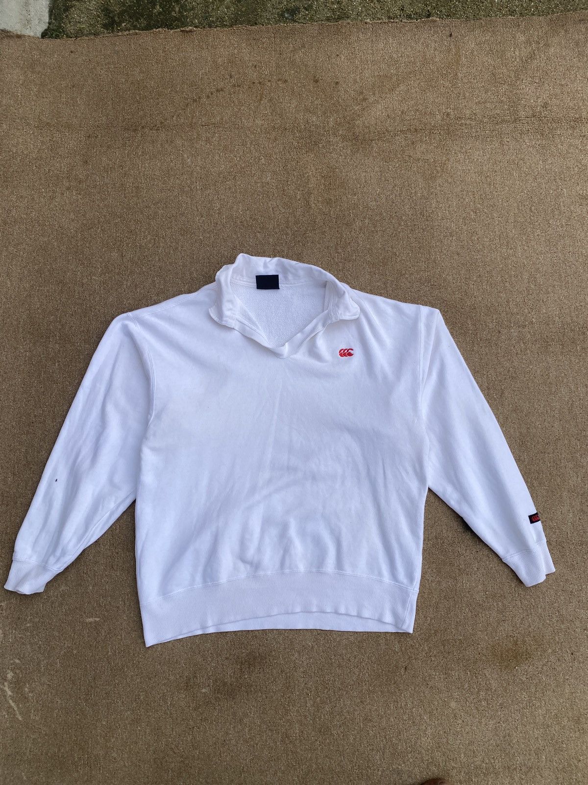 Canterbury of New Zealand × Vintage Vintage cantebury international longsleeve polo Size US M / EU 48-50 / 2 - 1 Thumbnail