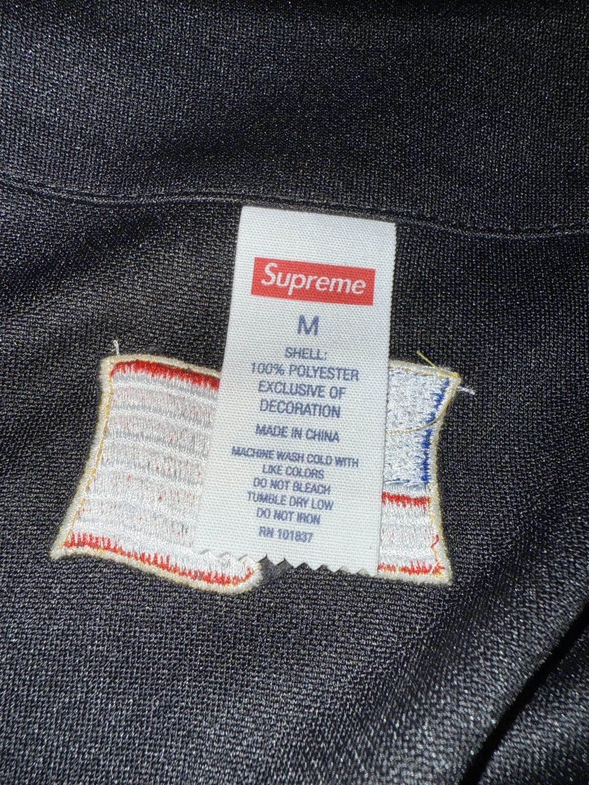 Supreme Supreme Swords Baseball Jersey - FW25 - Size US M / EU 48-50 / 2 - 6 Thumbnail