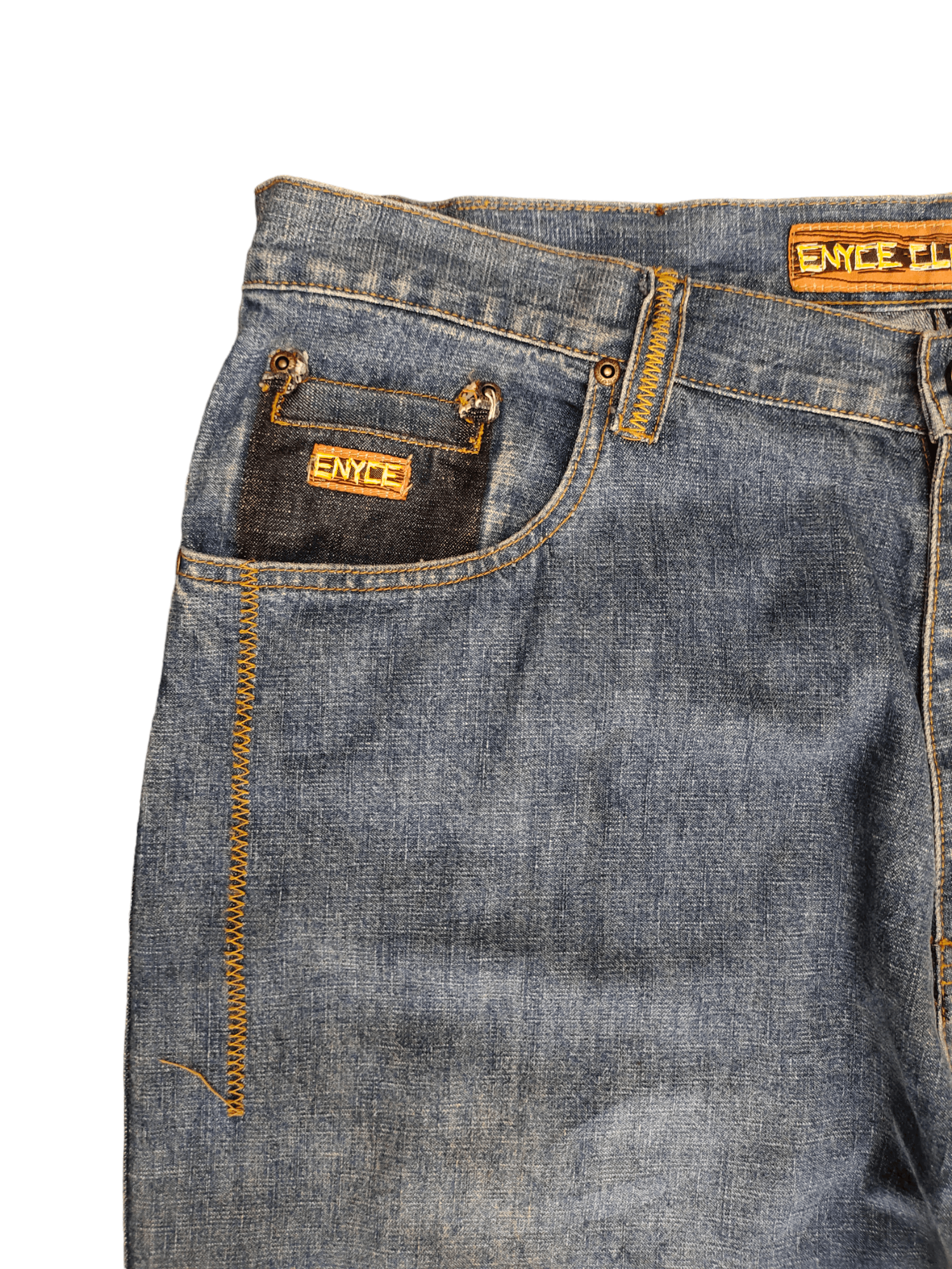 Enyce Vintage Y2k Enyce Clothing Baggy Denim Pants Wide Leg Jnco Size US 38 / EU 54 - 9 Thumbnail