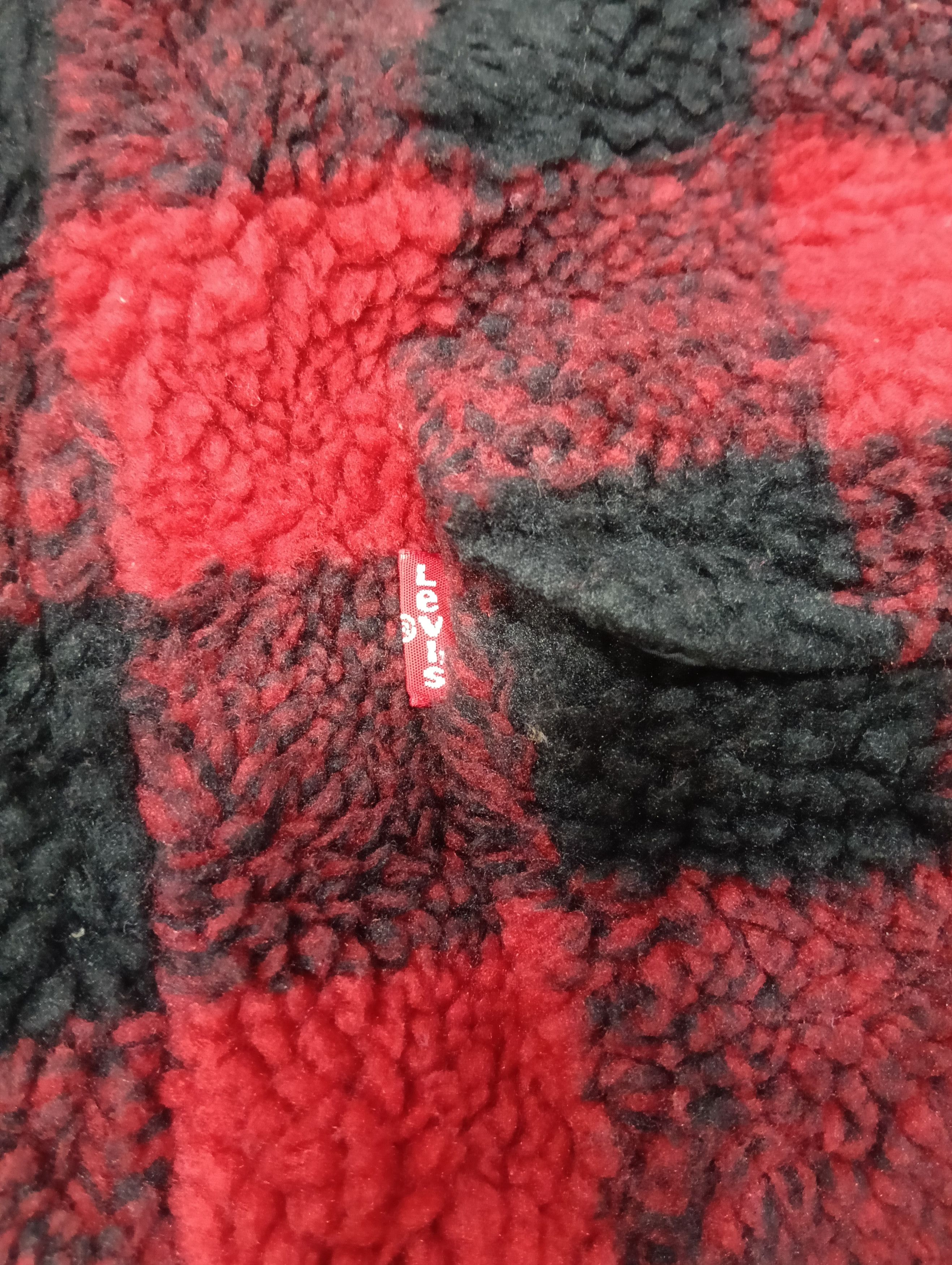 Levi's × Levi's Made & Crafted × Levi's Vintage Clothing Levis Checkered Jacket Like Fleece Size US M / EU 48-50 / 2 - 5 Thumbnail