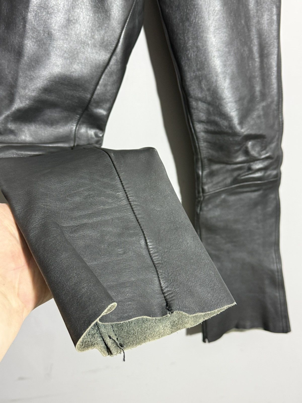 Other Vintage Womens IXS Biker Leather Suit set jacket + pants Size S / US 4 / IT 40 - 21 Thumbnail