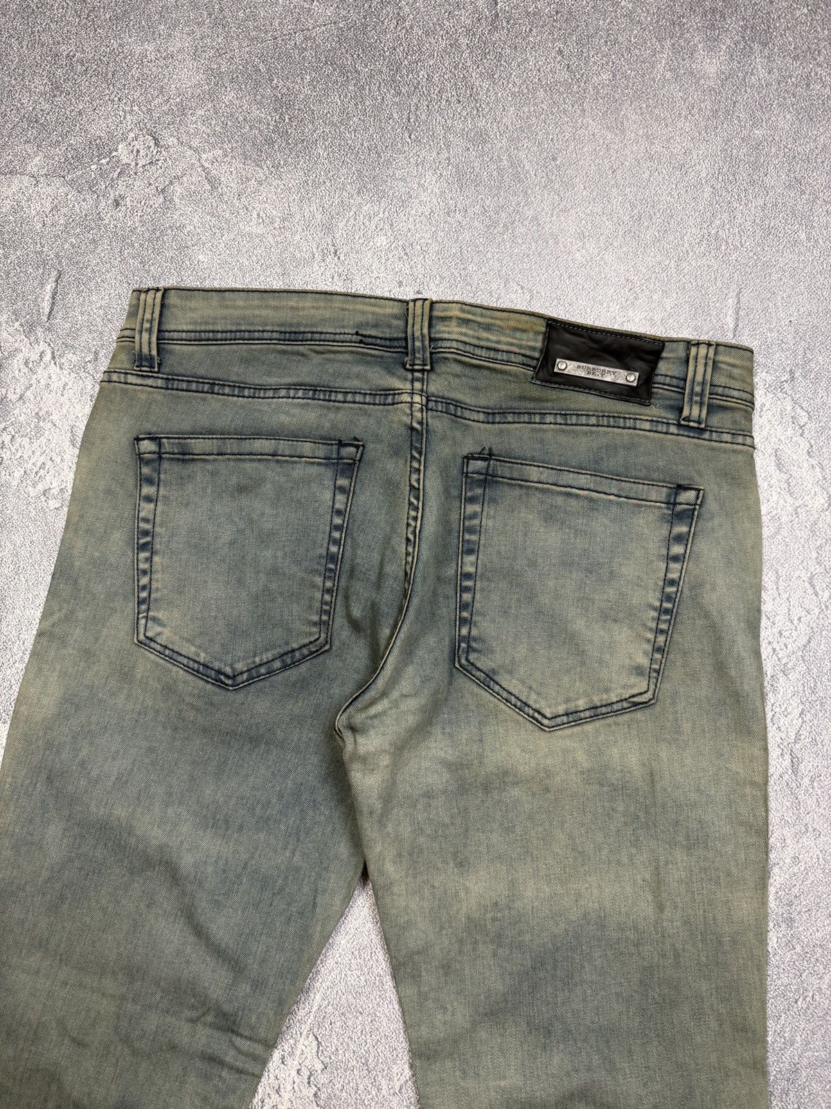 Burberry Vintage Y2K Burberry Jeans Size US 34 / EU 50 - 9 Thumbnail