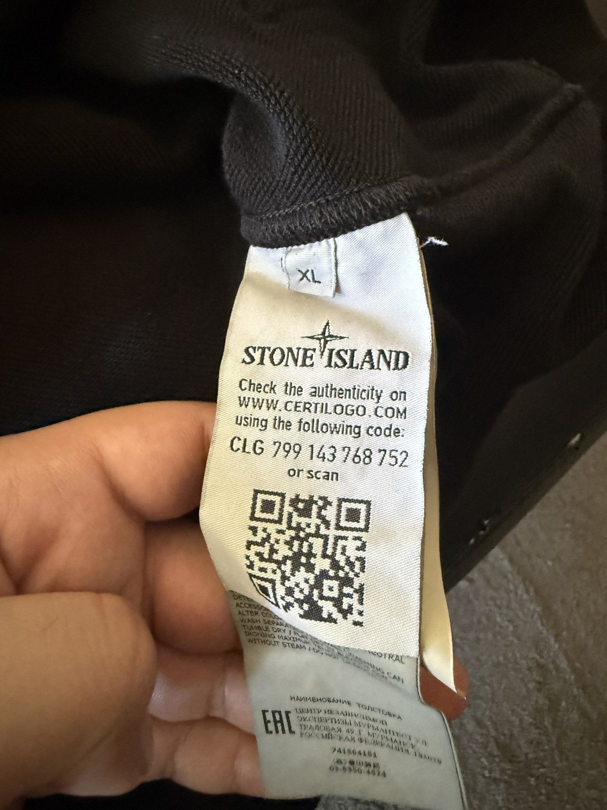 Stone Island Stone Island Hoodie - Black Size US XL / EU 56 / 4 - 5 Thumbnail
