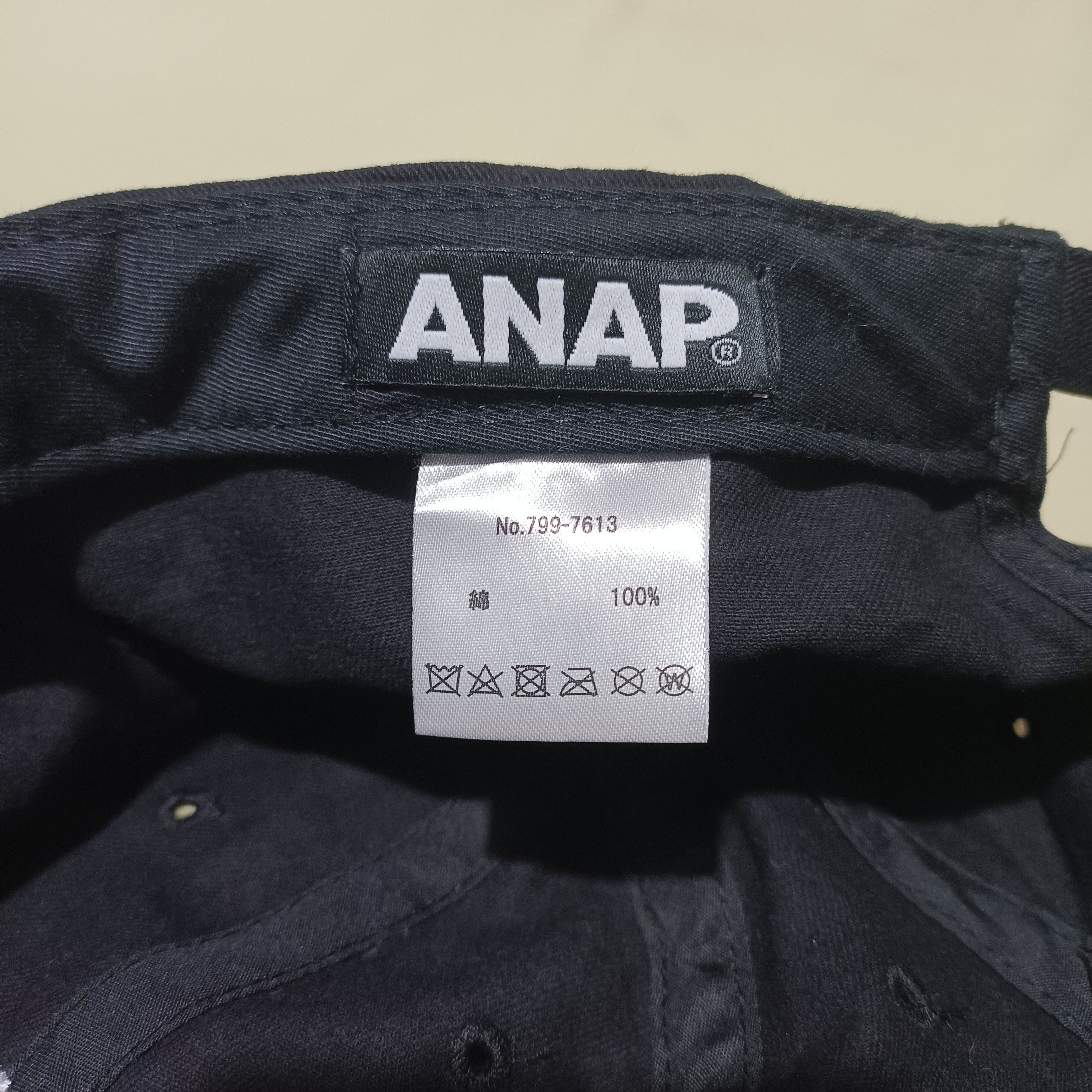 Japanese Brand Anap Hat Cap Size ONE SIZE - 5 Thumbnail