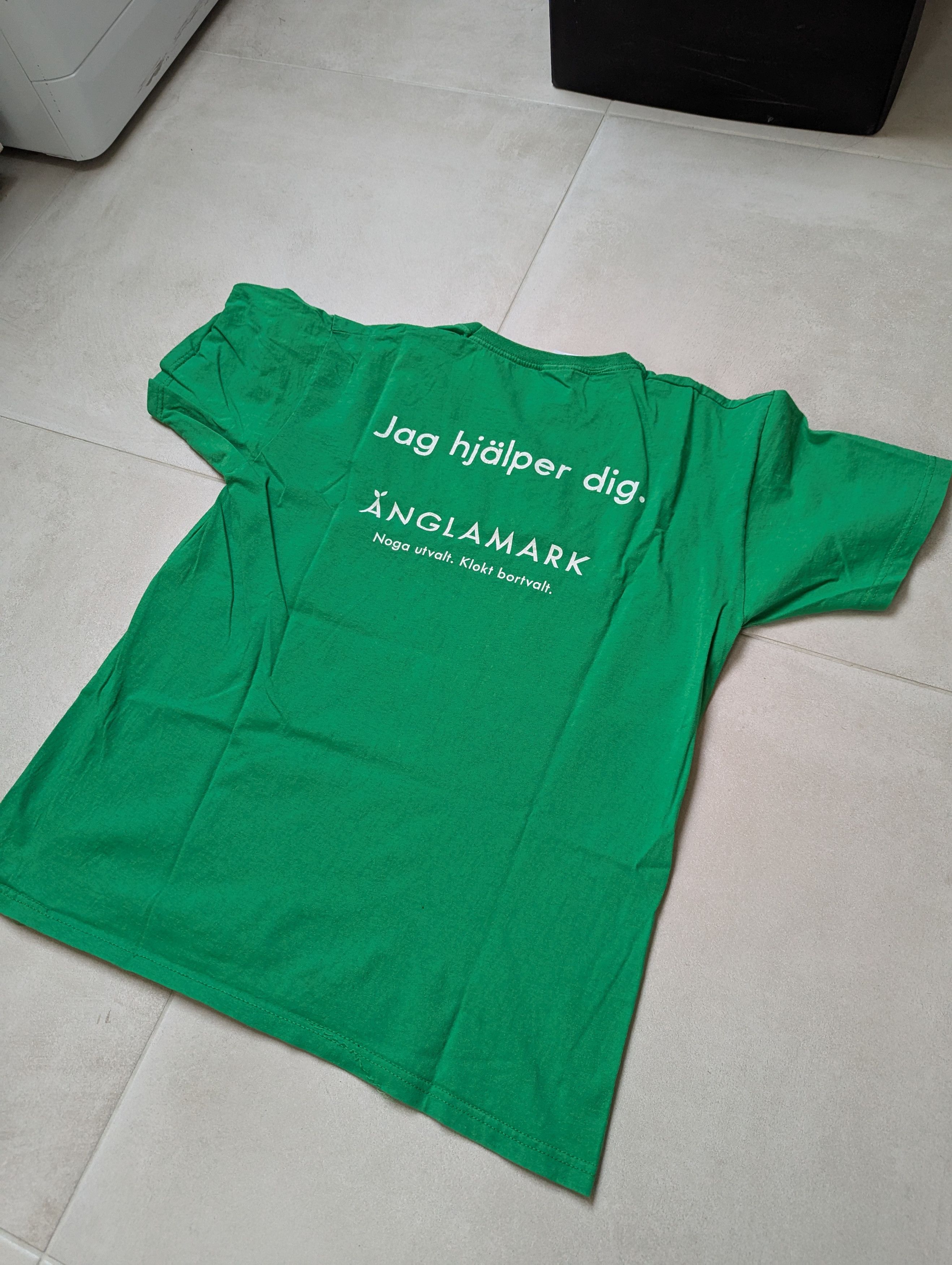 Vintage Vintage Green T-Shirt Size US L / EU 52-54 / 3 - 5 Thumbnail