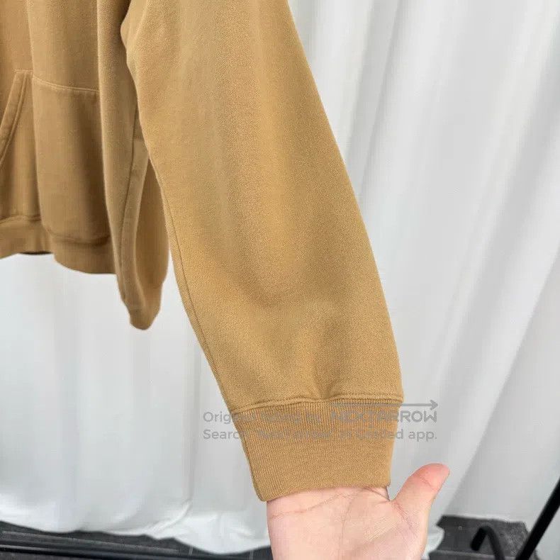Balenciaga Balenciaga Khaki Embroidered Letter Hoodie Size US M / EU 48-50 / 2 - 4 Thumbnail