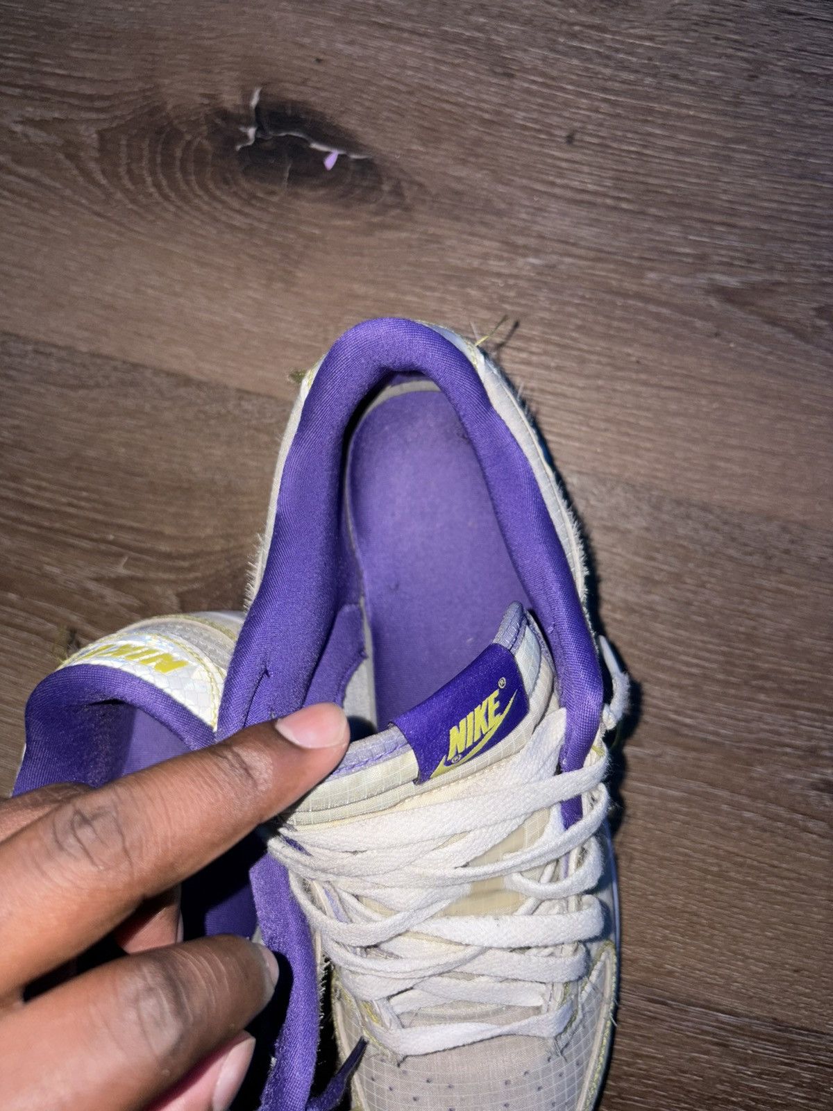 Union dunks