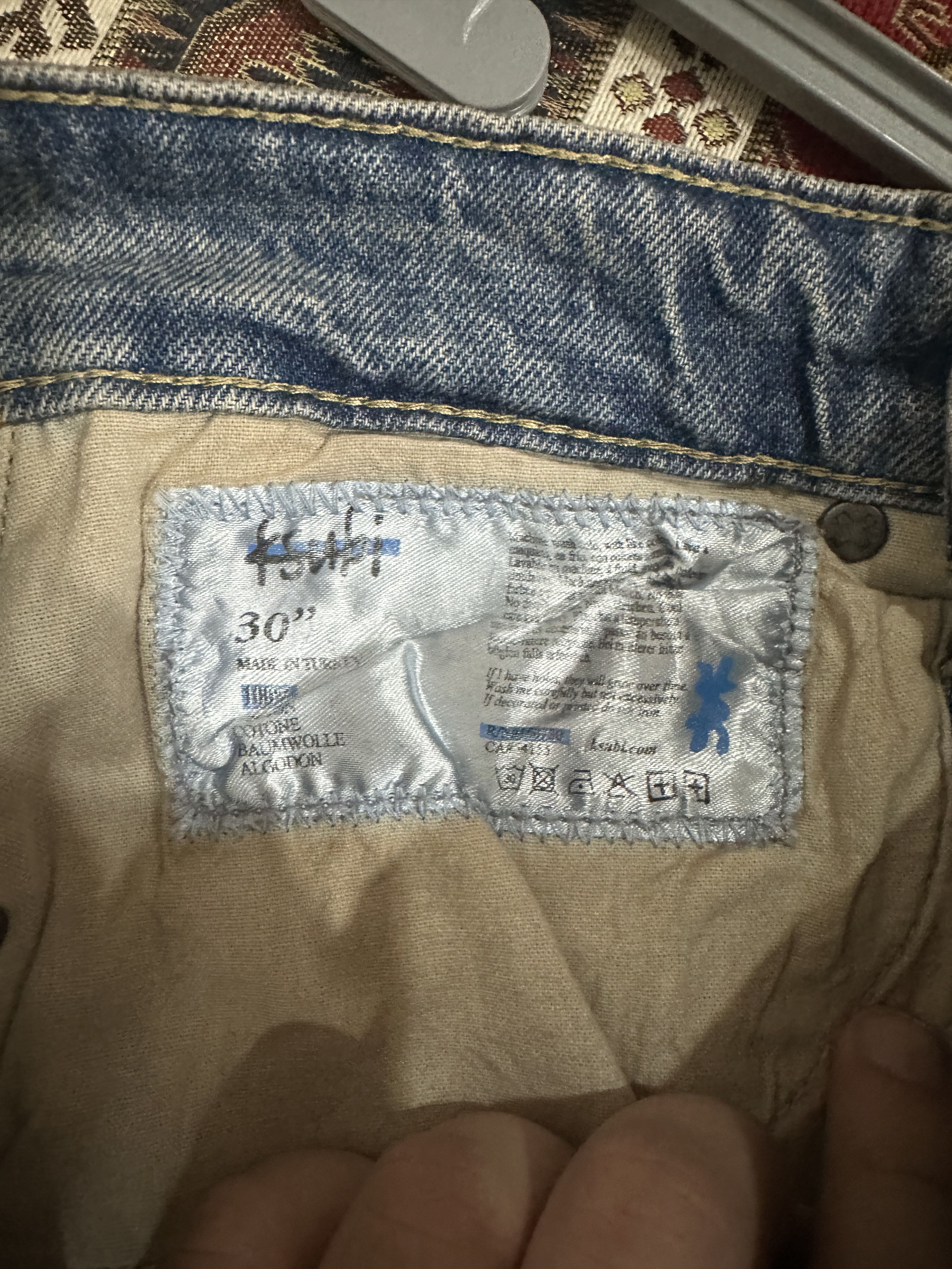 Ksubi Ksubi Anti Heritage Blue Jeans Size 30 Size US 30 / EU 46 - 9 Thumbnail