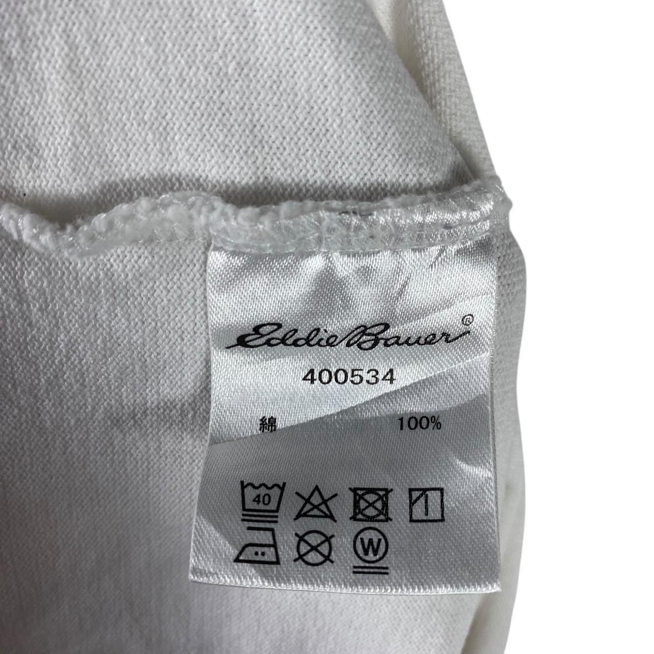 Eddie Bauer EDDIE BAUER USA 100th Anniversary Kara Koram Tee Shirt Top Size US M / EU 48-50 / 2 - 8 Thumbnail
