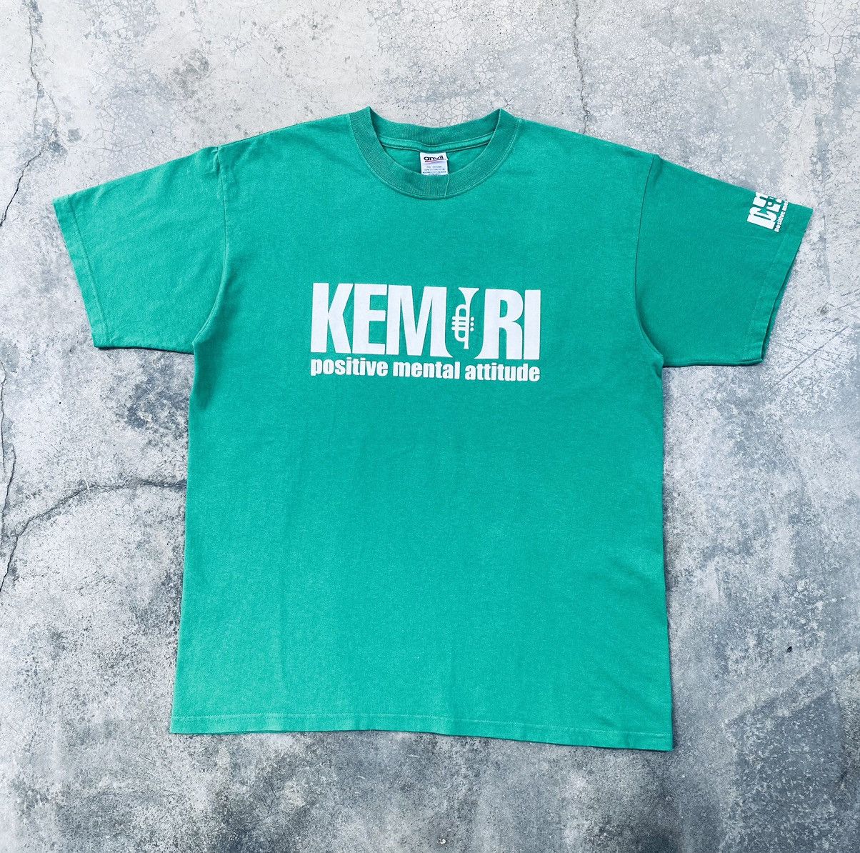 Band Tees Vintage 90s Kemuri Positive Mental Attitude Punk Band Tees Size US L / EU 52-54 / 3 - 1 Thumbnail