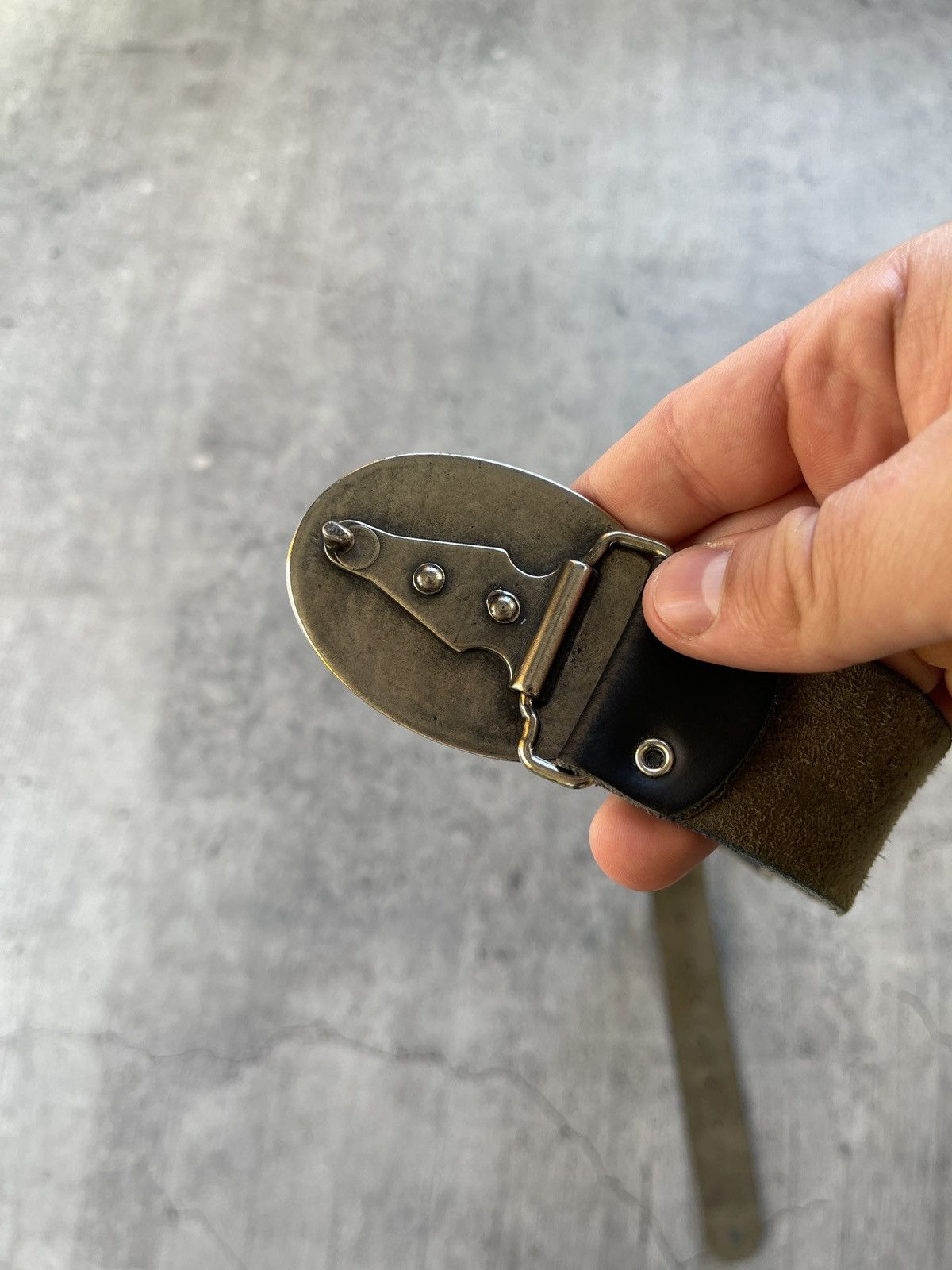 Japanese Brand VINTAGE AVANT-GARDE Y2K BELT Size ONE SIZE - 5 Thumbnail