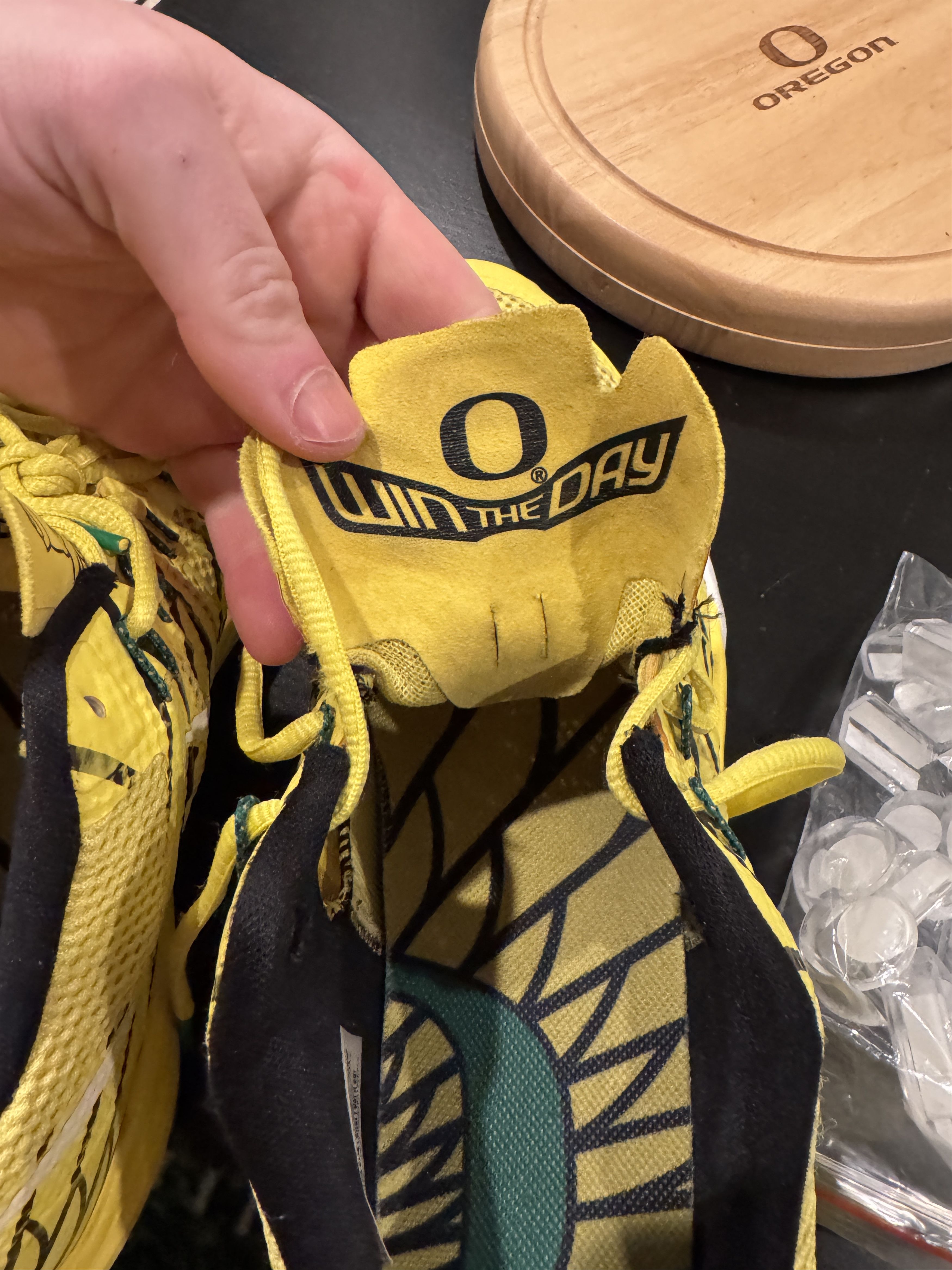 Nike *RARE* Nike Lunar TR1 LE Oregon Ducks size 12 Size US 12 / EU 45 - 6 Thumbnail